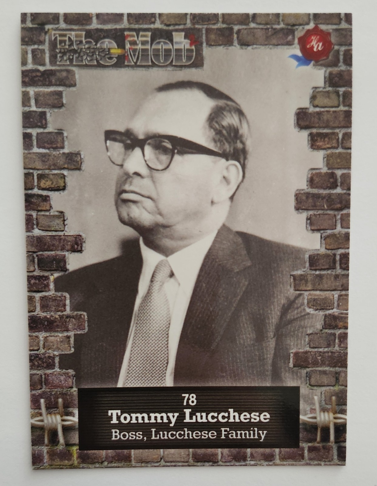 Tommy Lucchese  2023 HISTORIC AUTOGRAPHS The Mob  2 