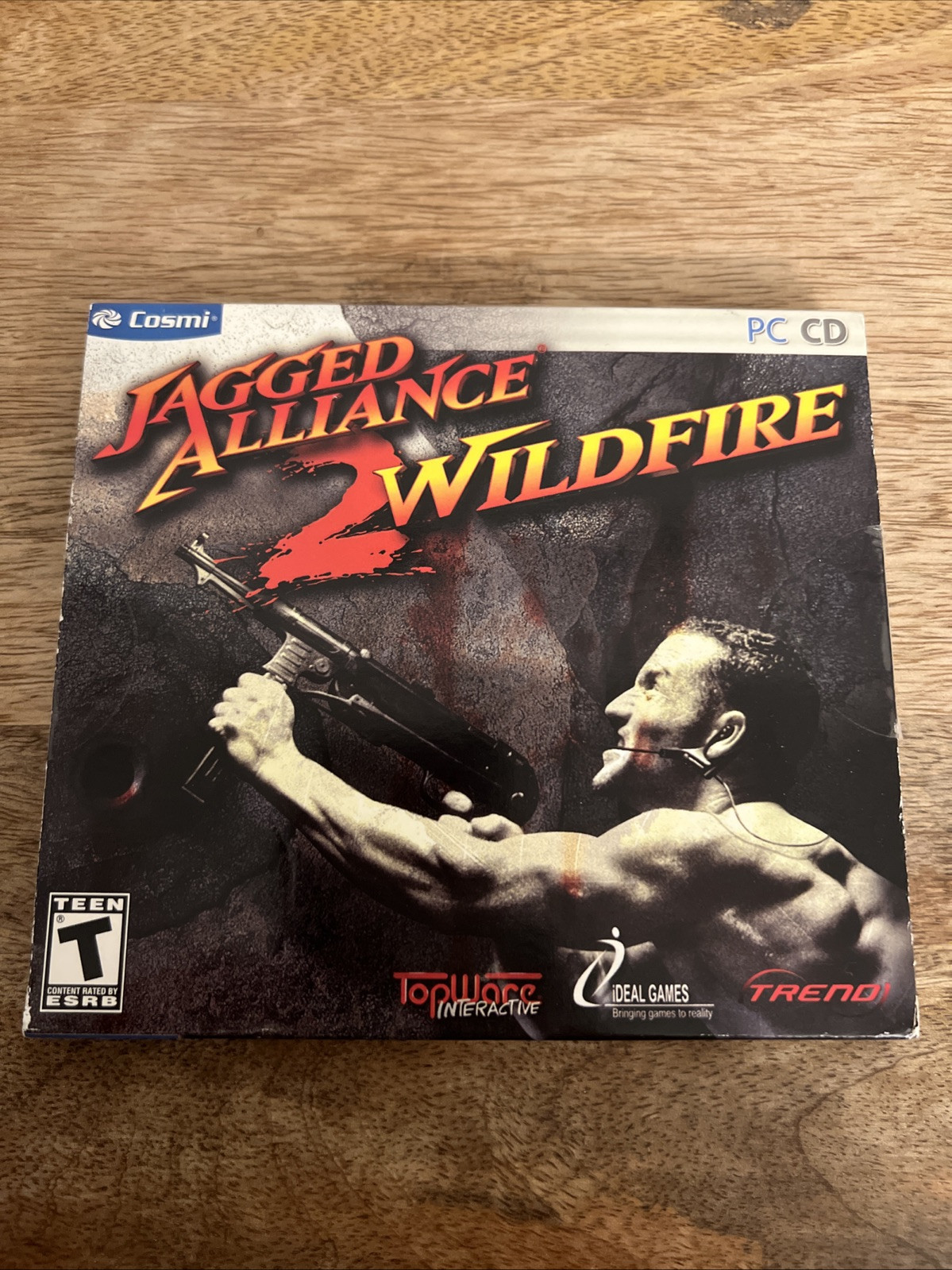 Jagged Alliance Wildfire 2 Video Game Pc Cd-ROM T-Teen 