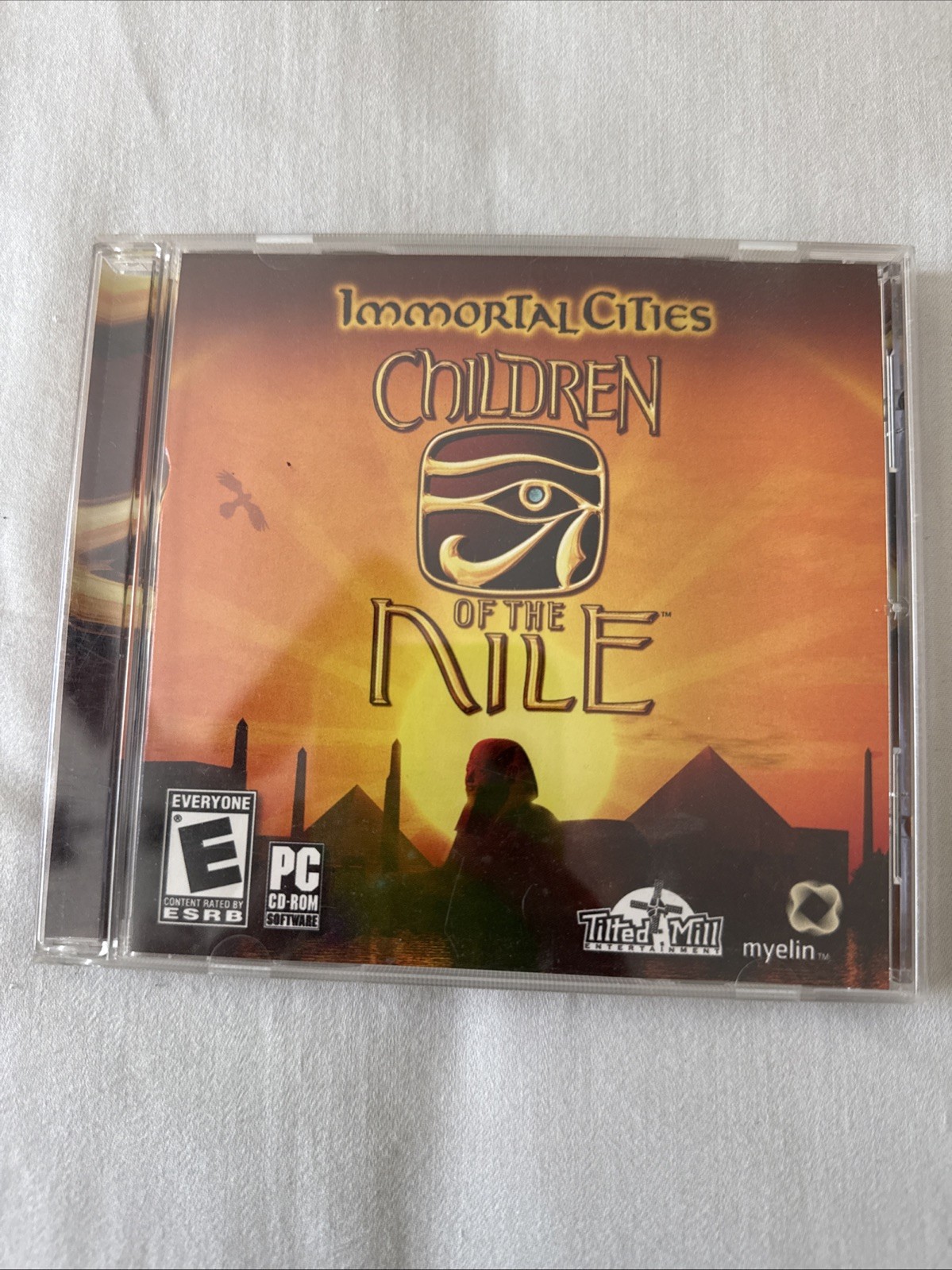 Immortal Cities: Children of the Nile PC 2004 Complete Set