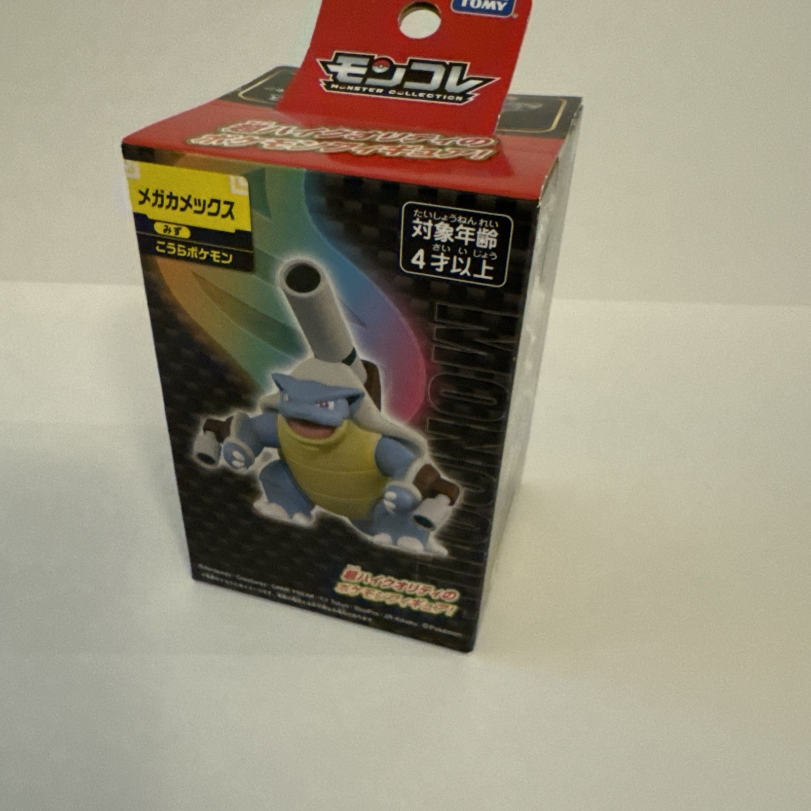 Takara Tomy Pokemon Moncolle Mega Blastoise Figure Monster Collection Japan
