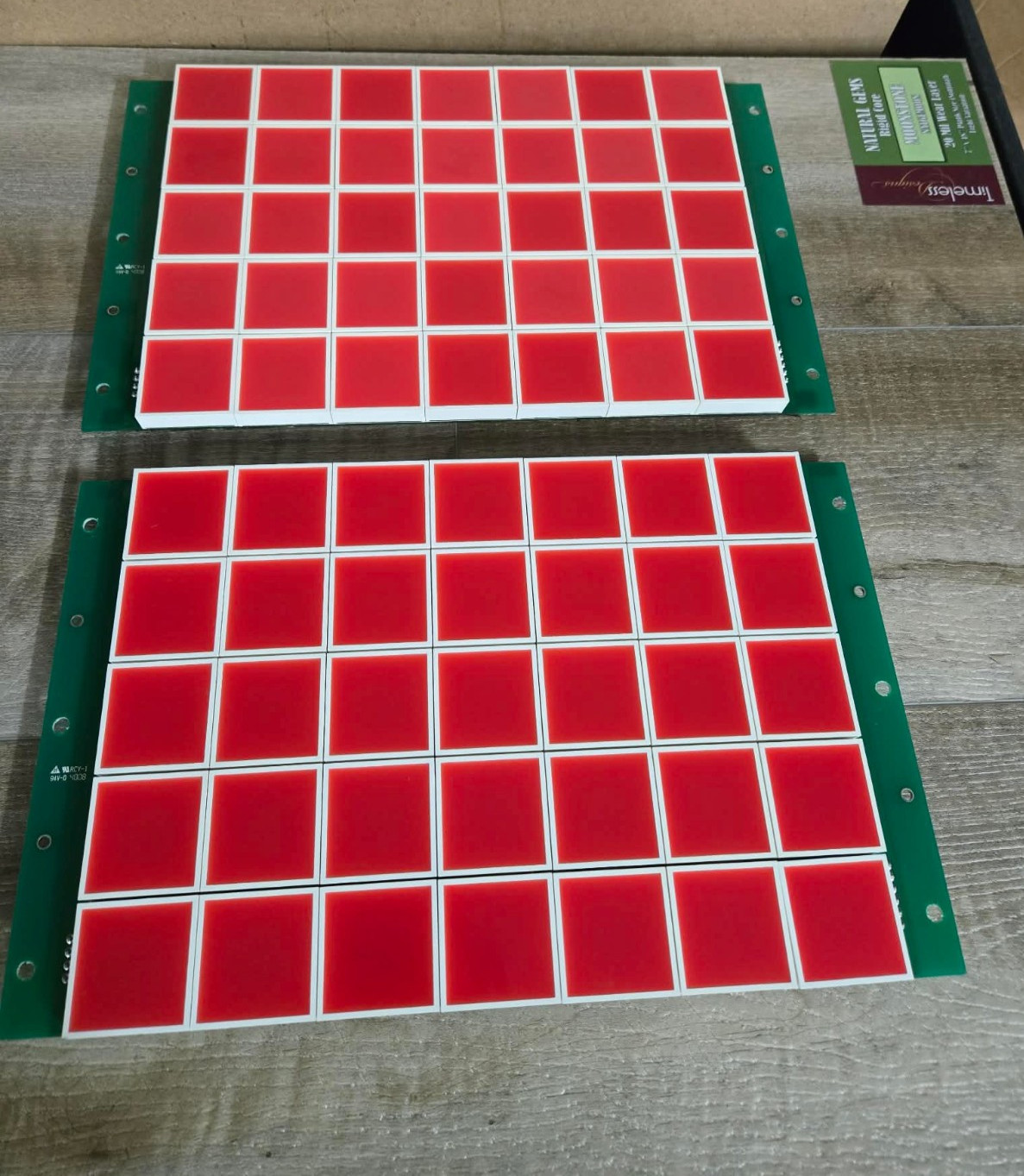 LAI Mini Stacker arcade game Red LED Display Bricks Unit works , hard to find.