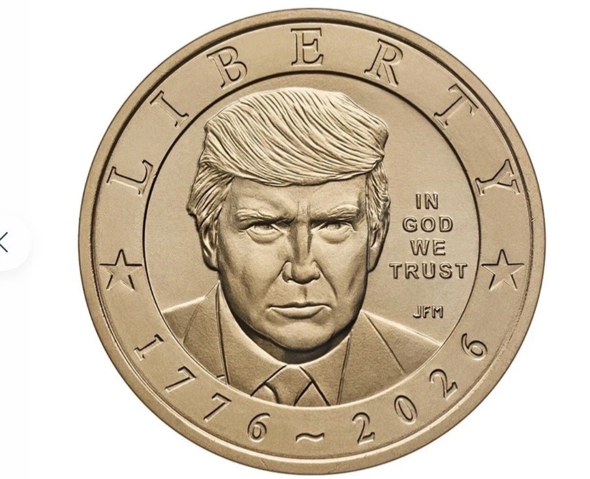 2026 P Trump Semiquincentennial 1776-2026  $1 Coin from US Mint UNC 