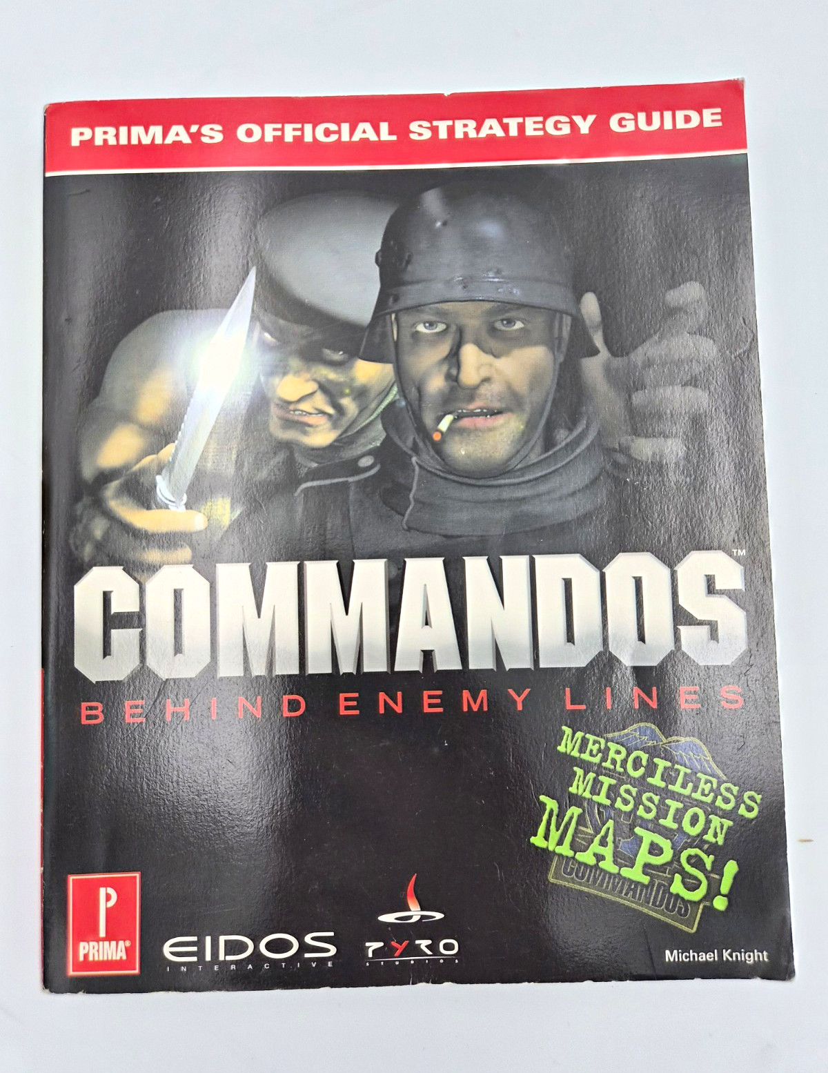 Prima Official Strategy Guide: Commandos Behind Enemy Lines