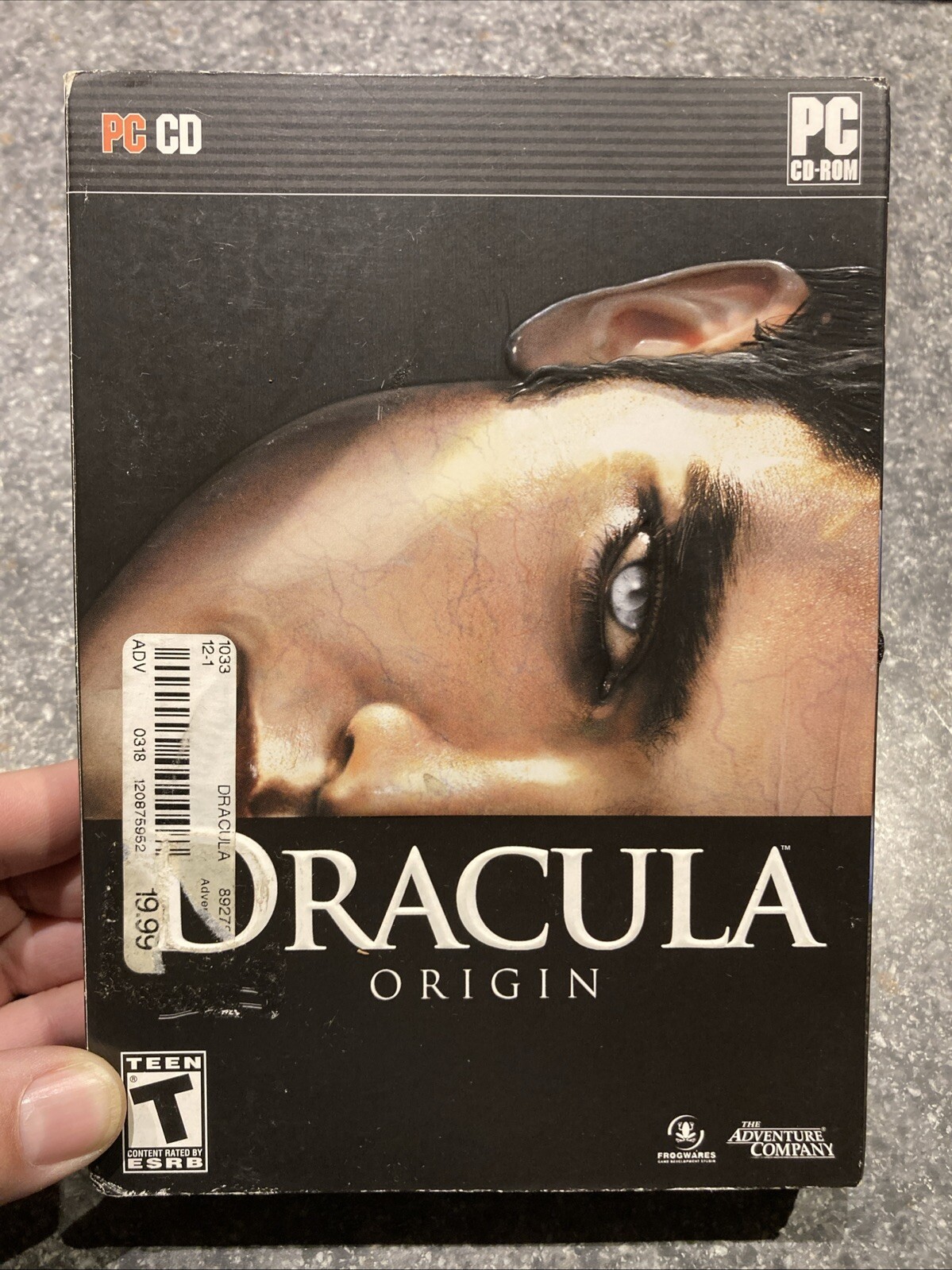 Dracula Origin (PC, 2009) CD-ROM Unopened SEALED