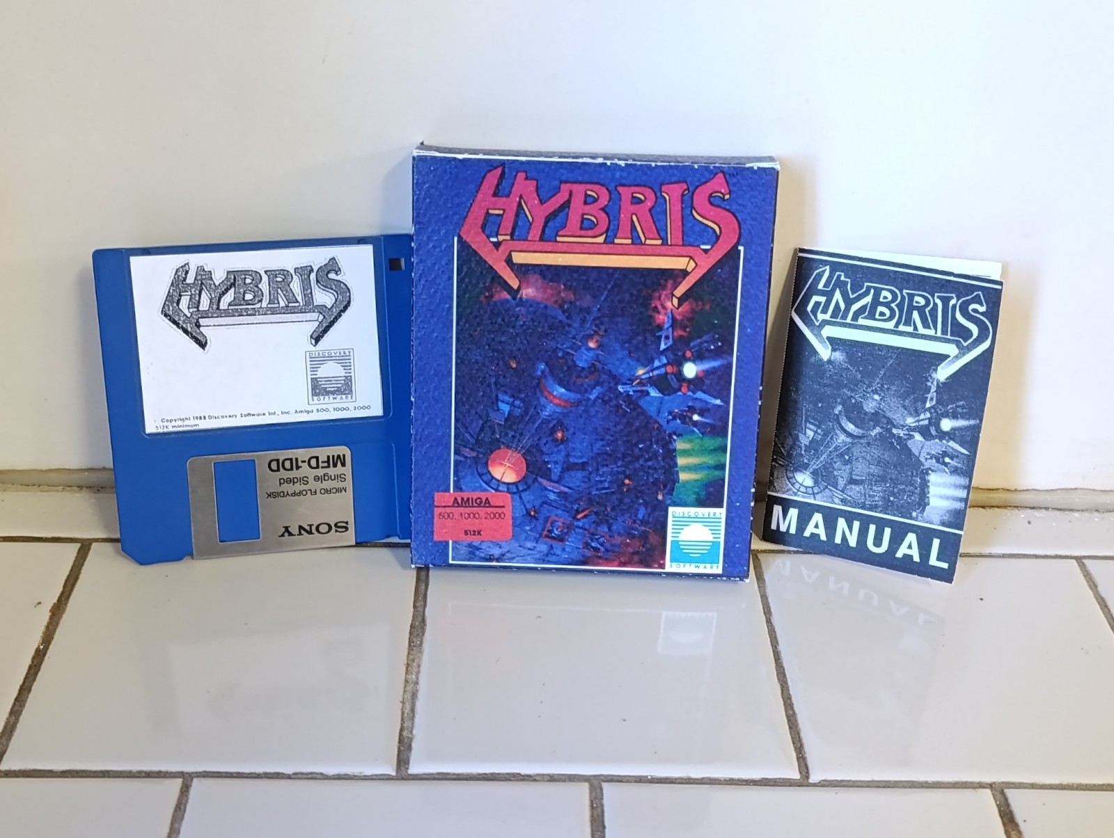 Hybris MiniBox for Commodore Amiga