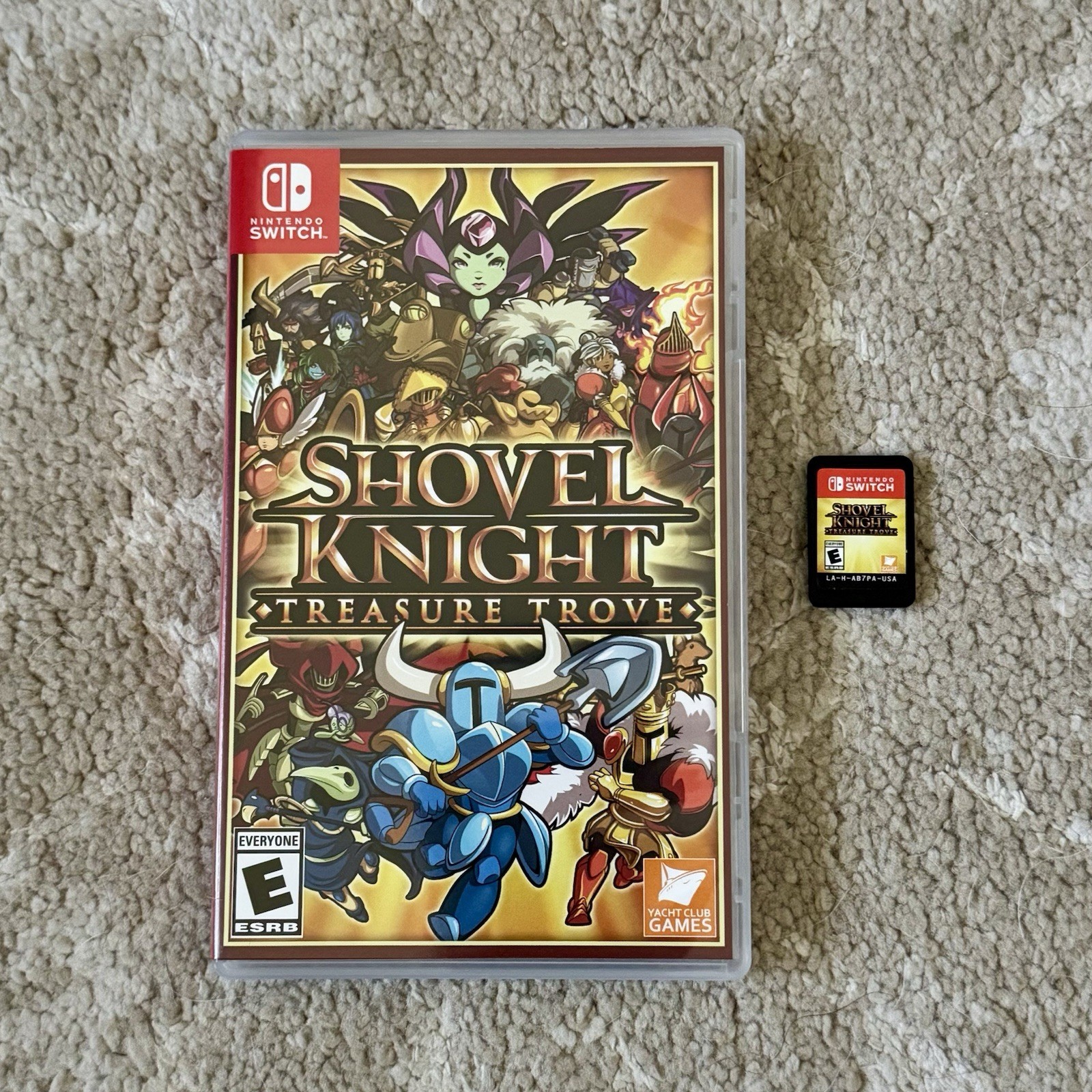Shovel Knight: Treasure Trove (Nintendo Switch)