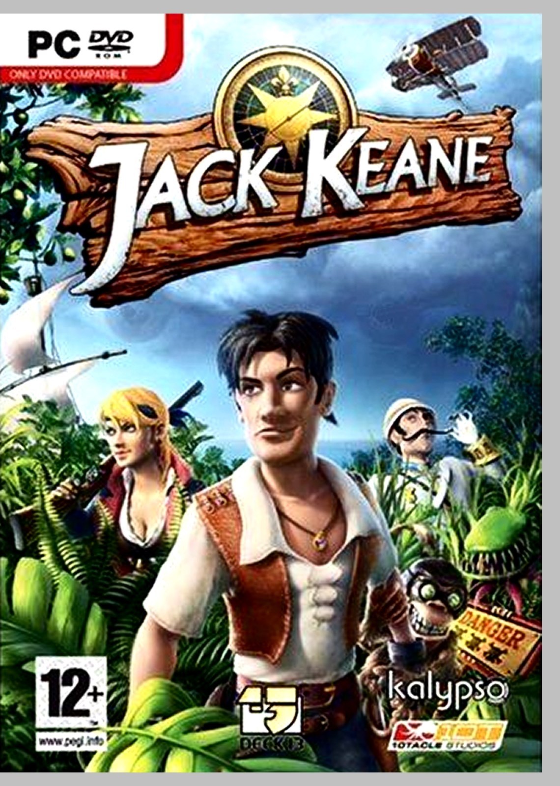 JACK KEANE. RESCUE THE EMPIRE BRAND NEW DVD FOR PC.  SHIPS FAST.