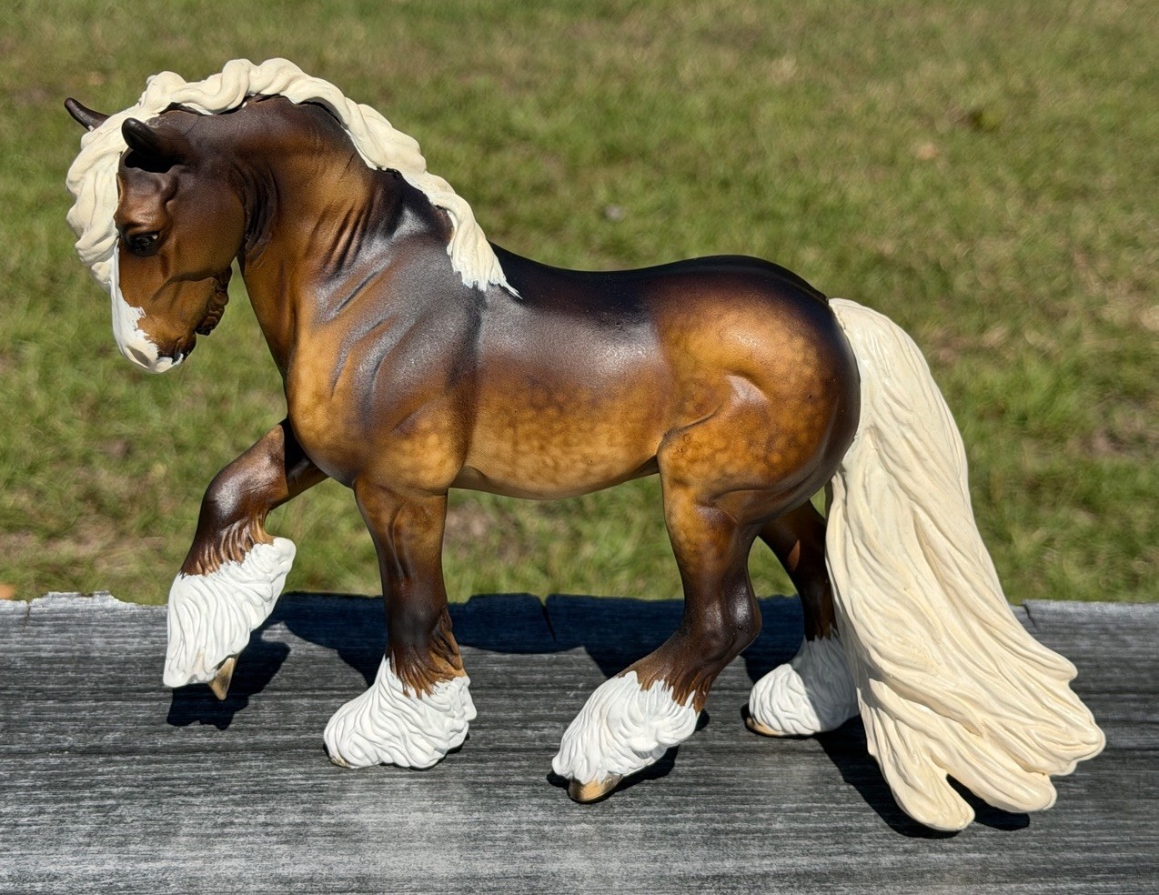 Breyer Sooty Palomino Custom Emma Fell Pony