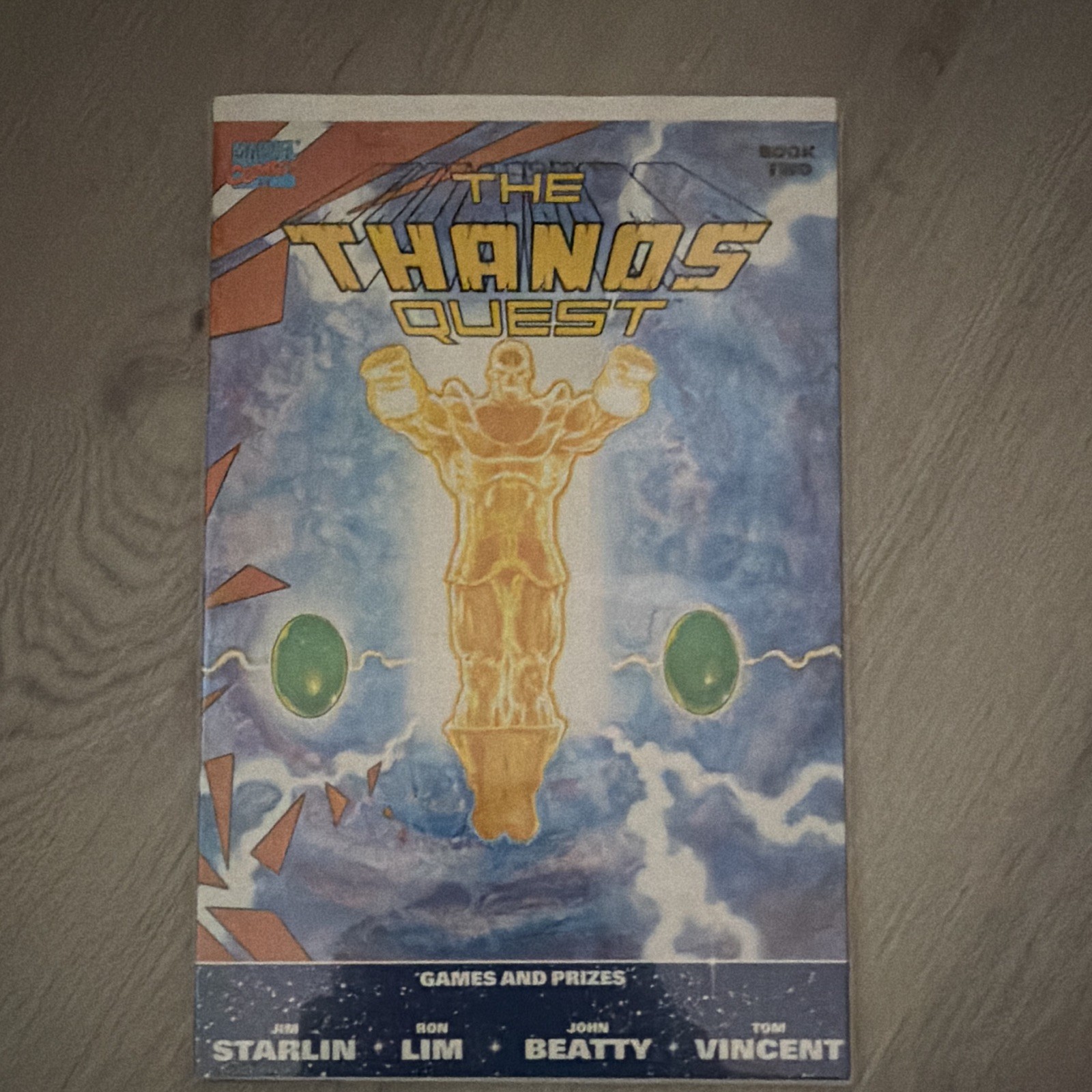 The Thanos Quest #2 (Marvel Comics 1990)