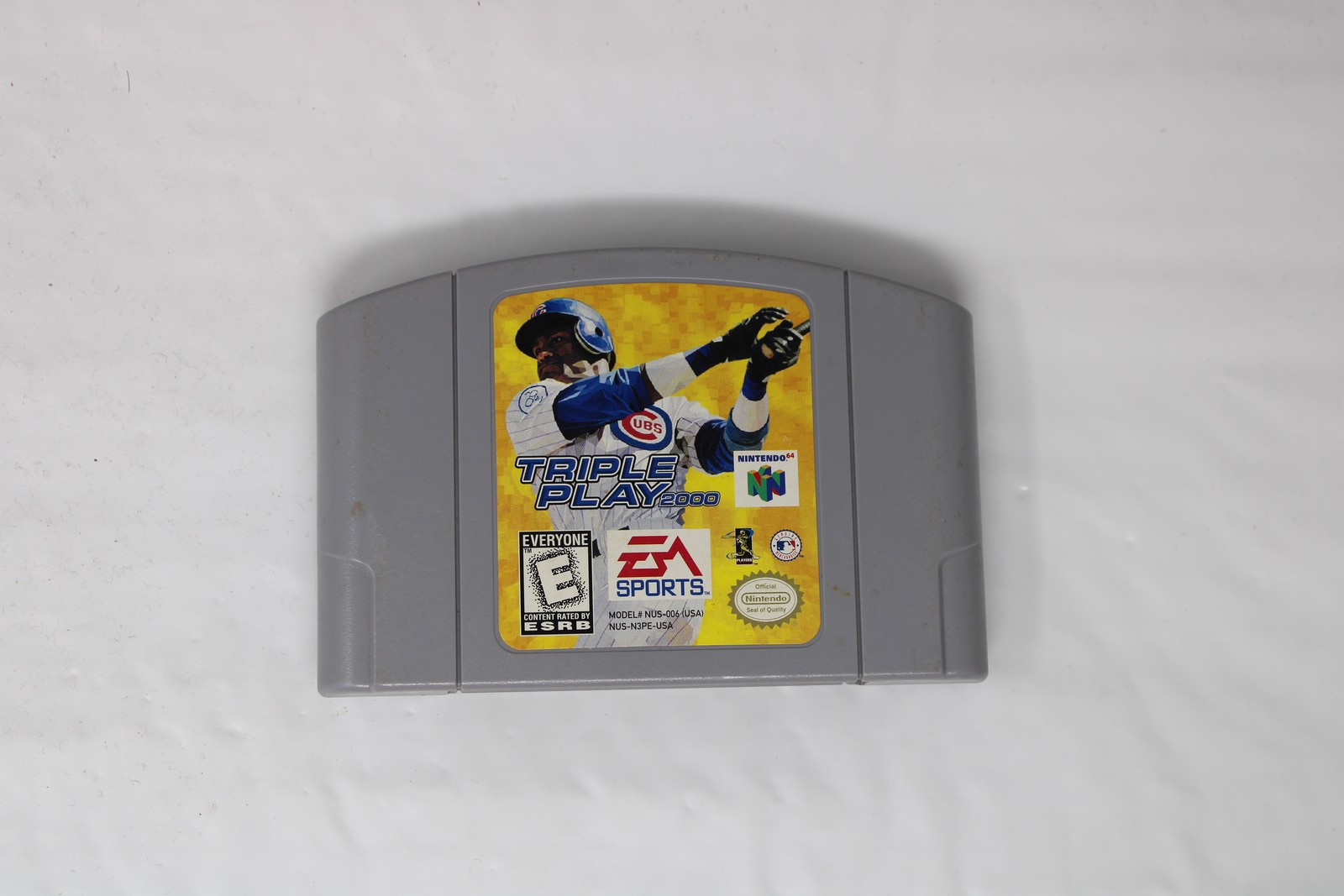 Triple Play 2000 (USA) Nintendo 64