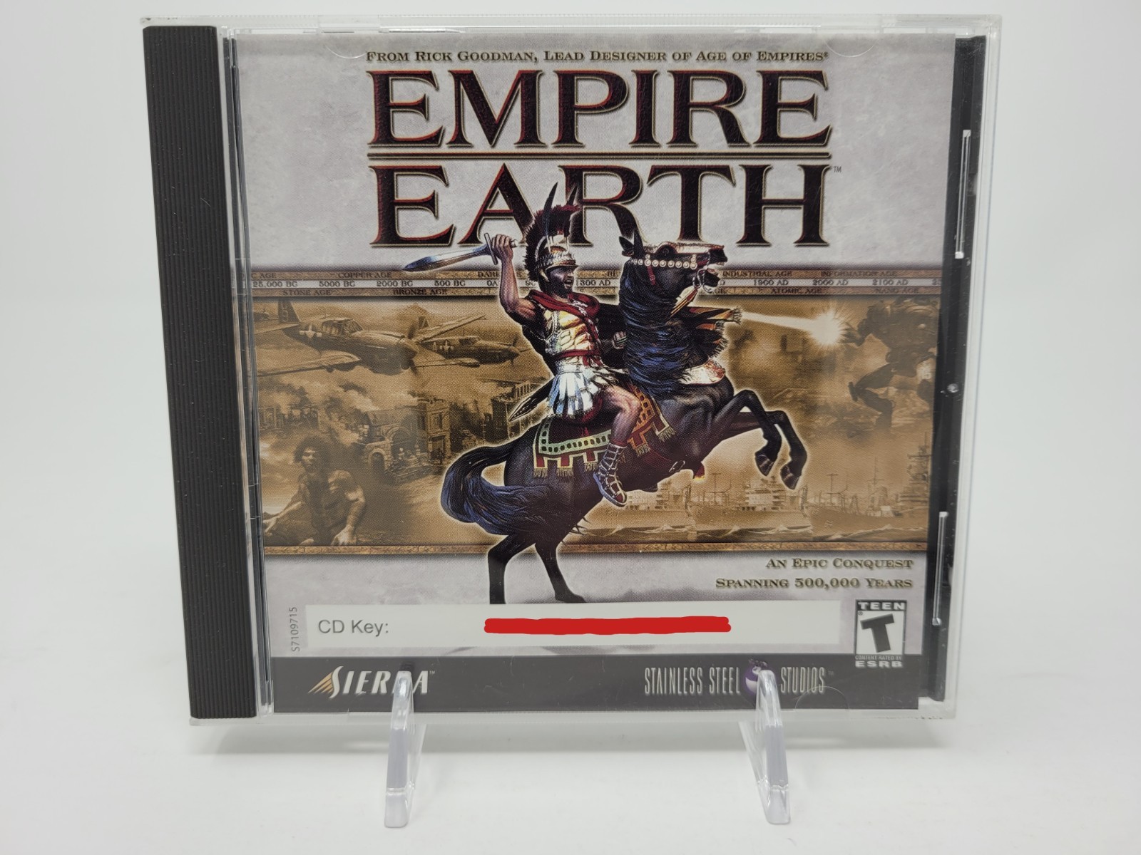 Empire Earth w/ CD Key for PC Windows