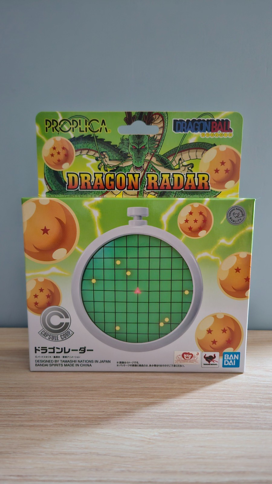 Bandai Proplica Dragonball Dragon Ball Dragon Radar LED 10cm figures New