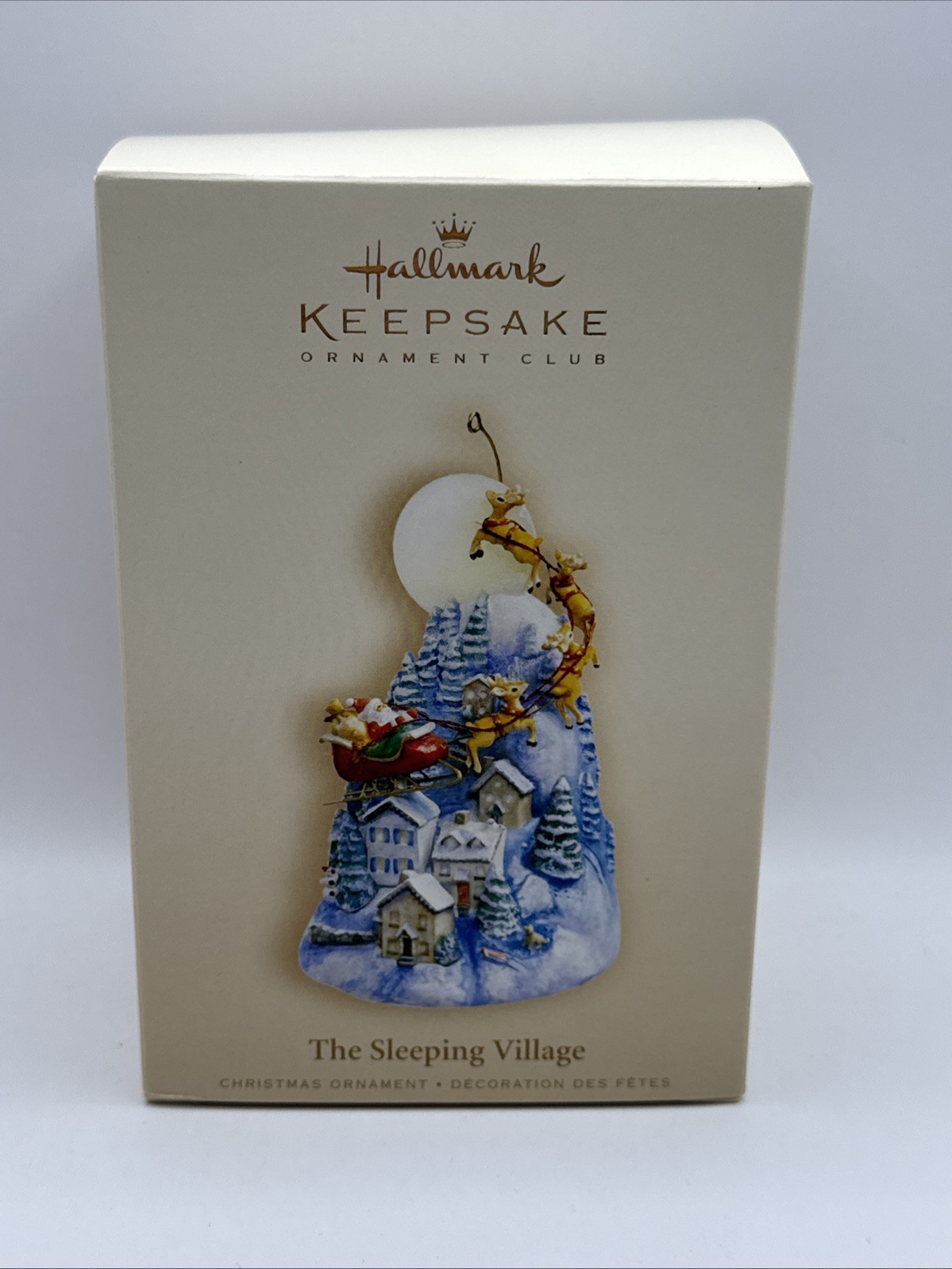 Hallmark Keepsake 2006 “The Sleeping Village” Ornament Club Exclusive NEW