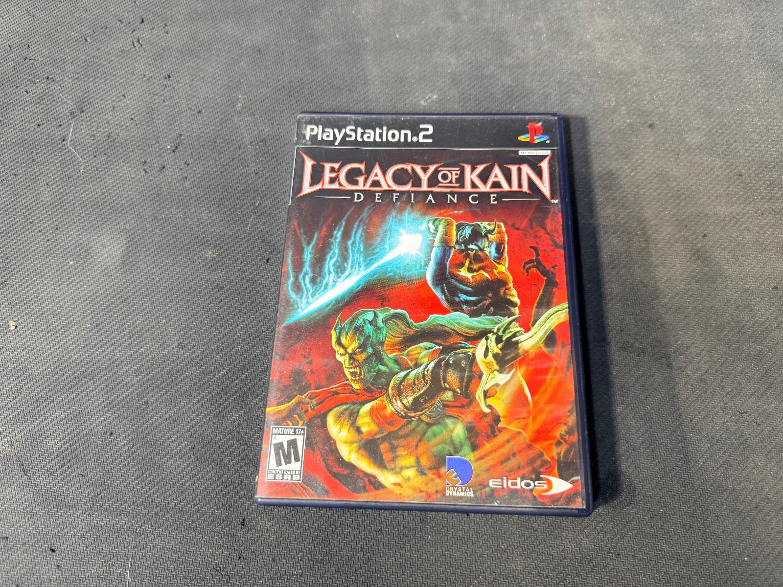 Legacy of Kain Defiance (Sony PlayStation 2 PS2, 2003)