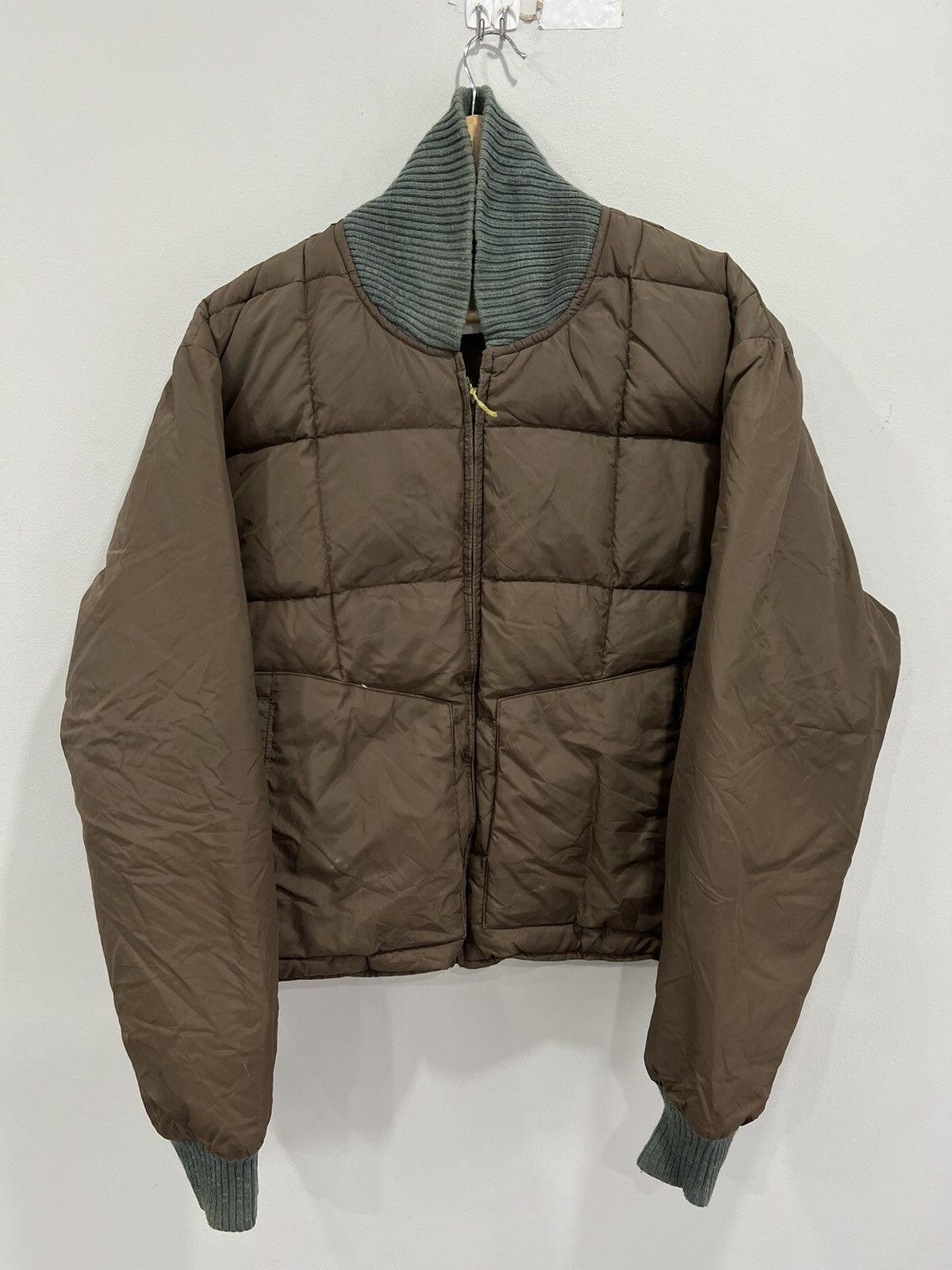 Vintage Tempco Puffer Goose Down Jacket eddie bauer