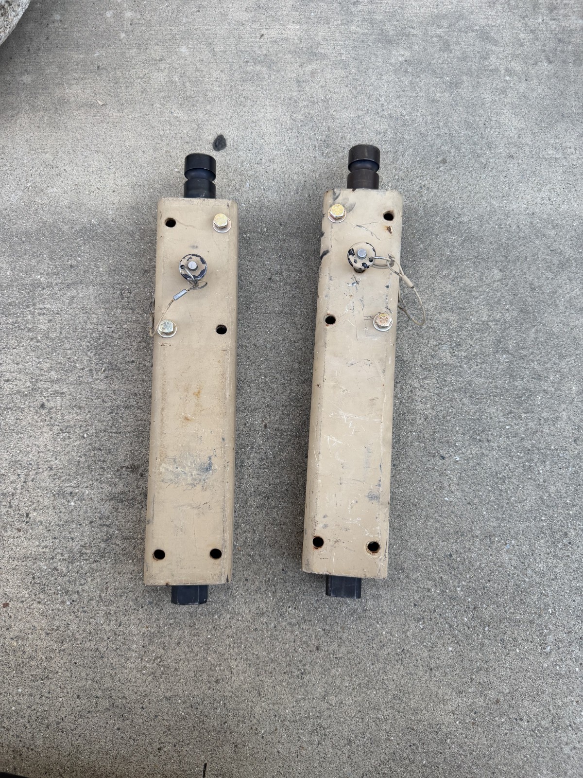 Original Milsysgroup Hmmwv GMV rear pintle post mount for swing arms Humvee MSG