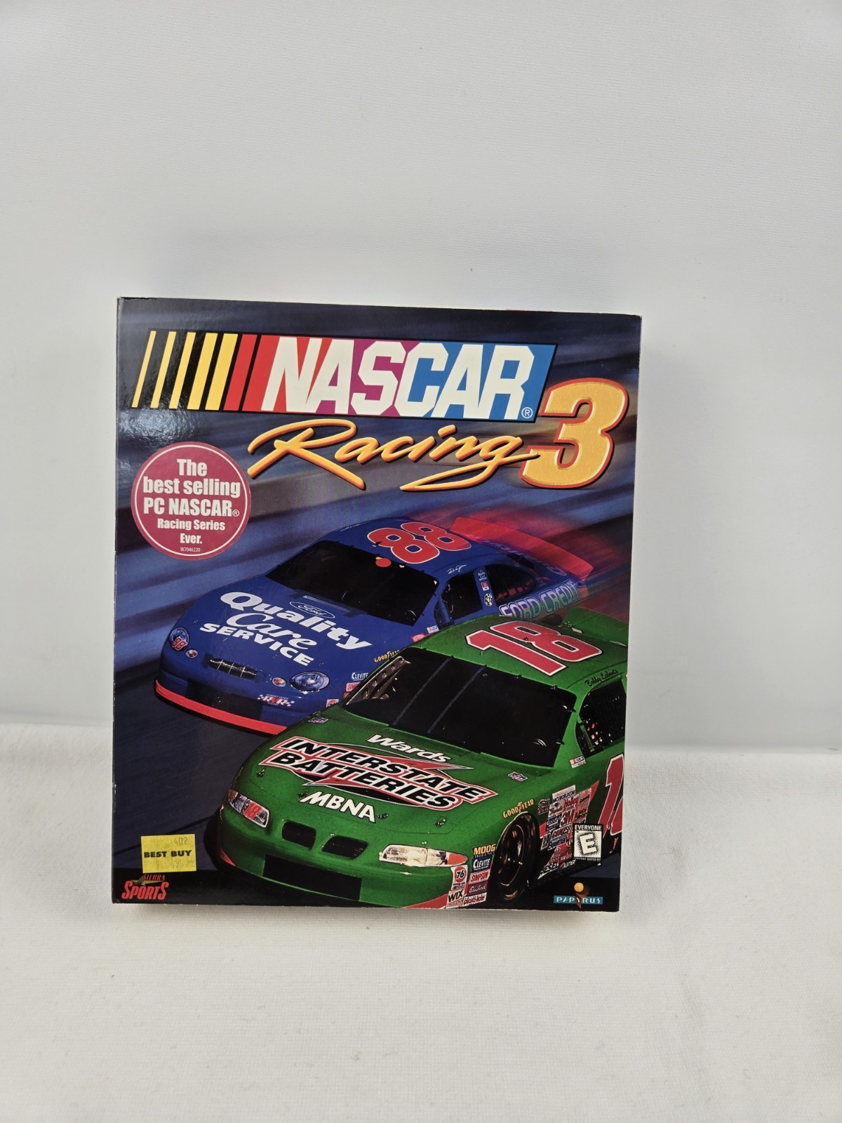 Vintage 1999 NASCAR Racing #3 Factory Sealed