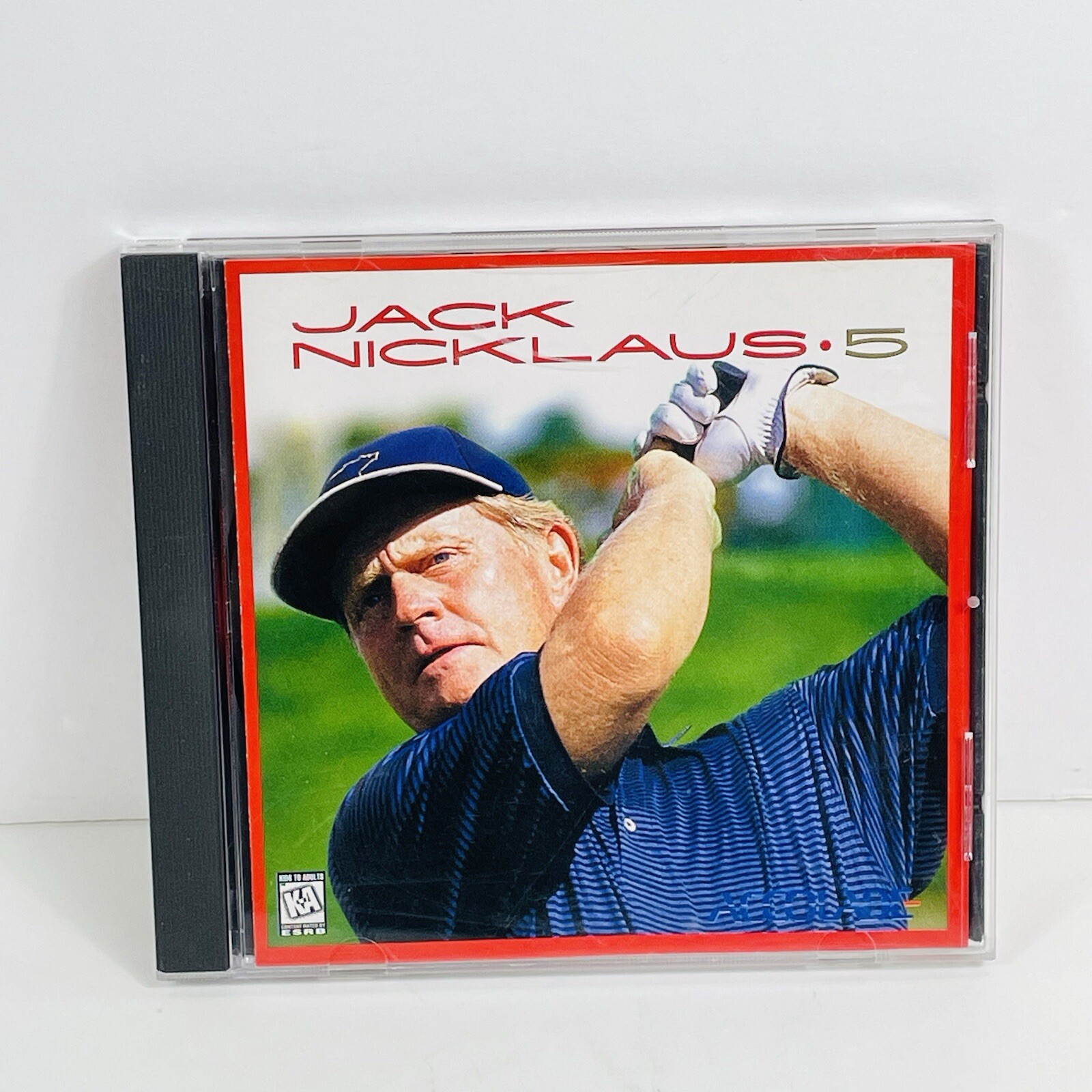 Jack Nicklaus 5 for Windows 95 CD-ROM Golf Video Game 1997