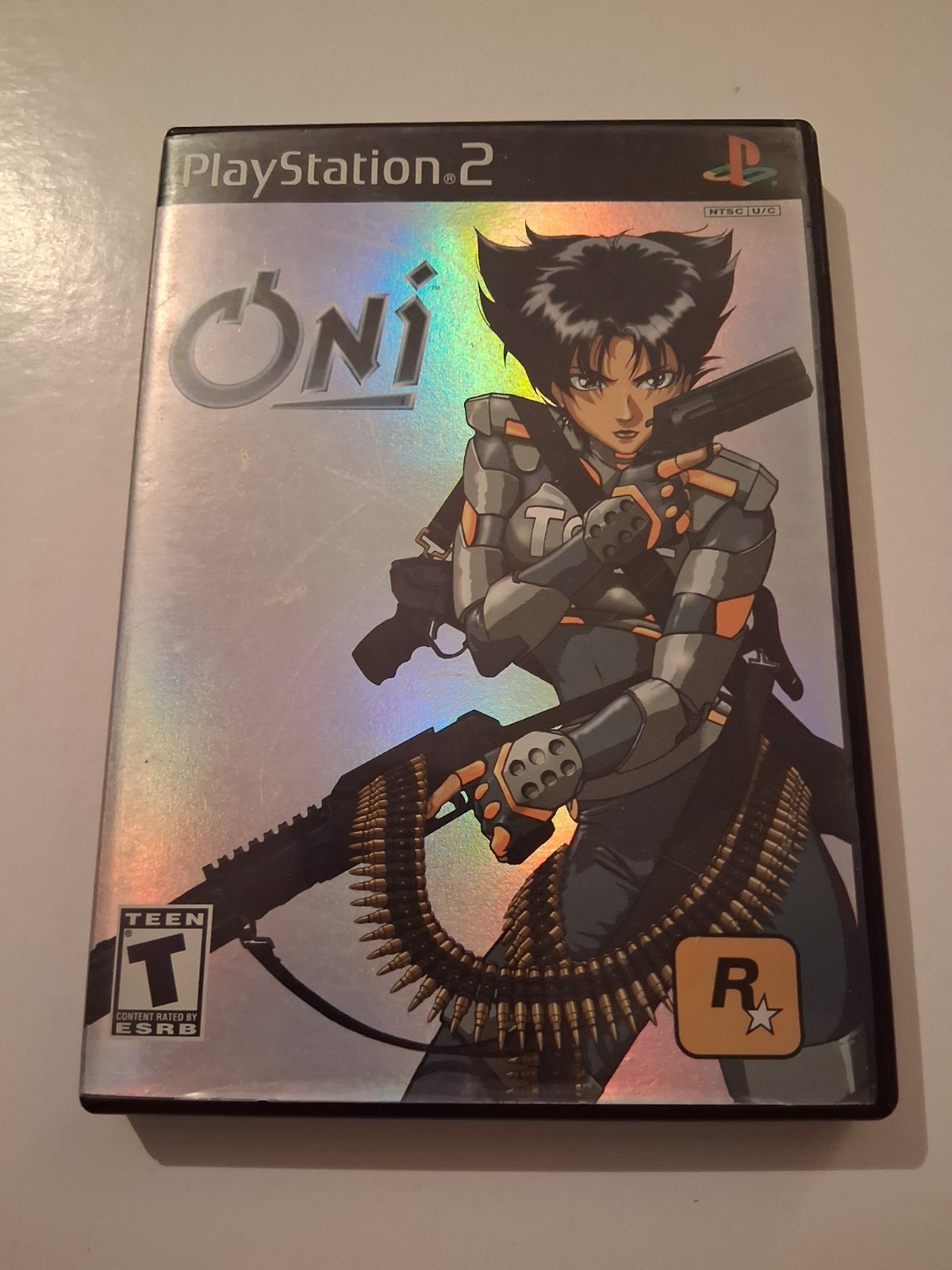 Oni (Sony PlayStation 2, 2001) Complete In Box