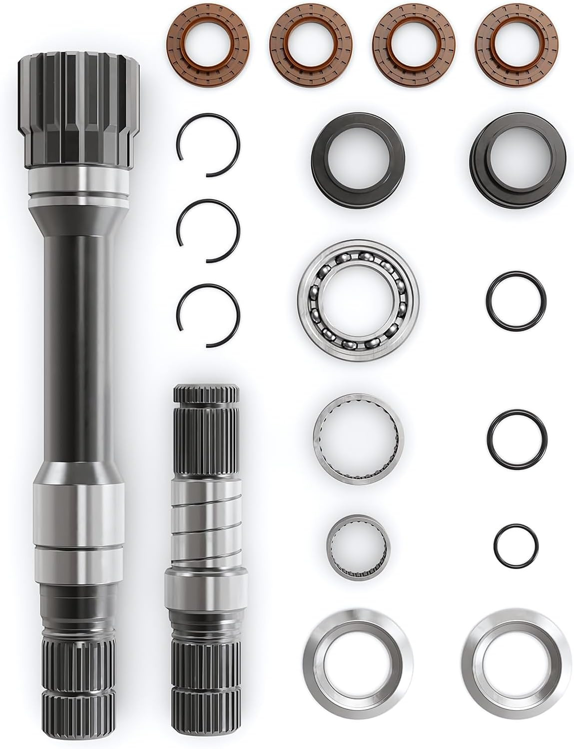 Right Front Intermediate Shaft Kit Compatible with 2012-2021 Dodge Ram 1500