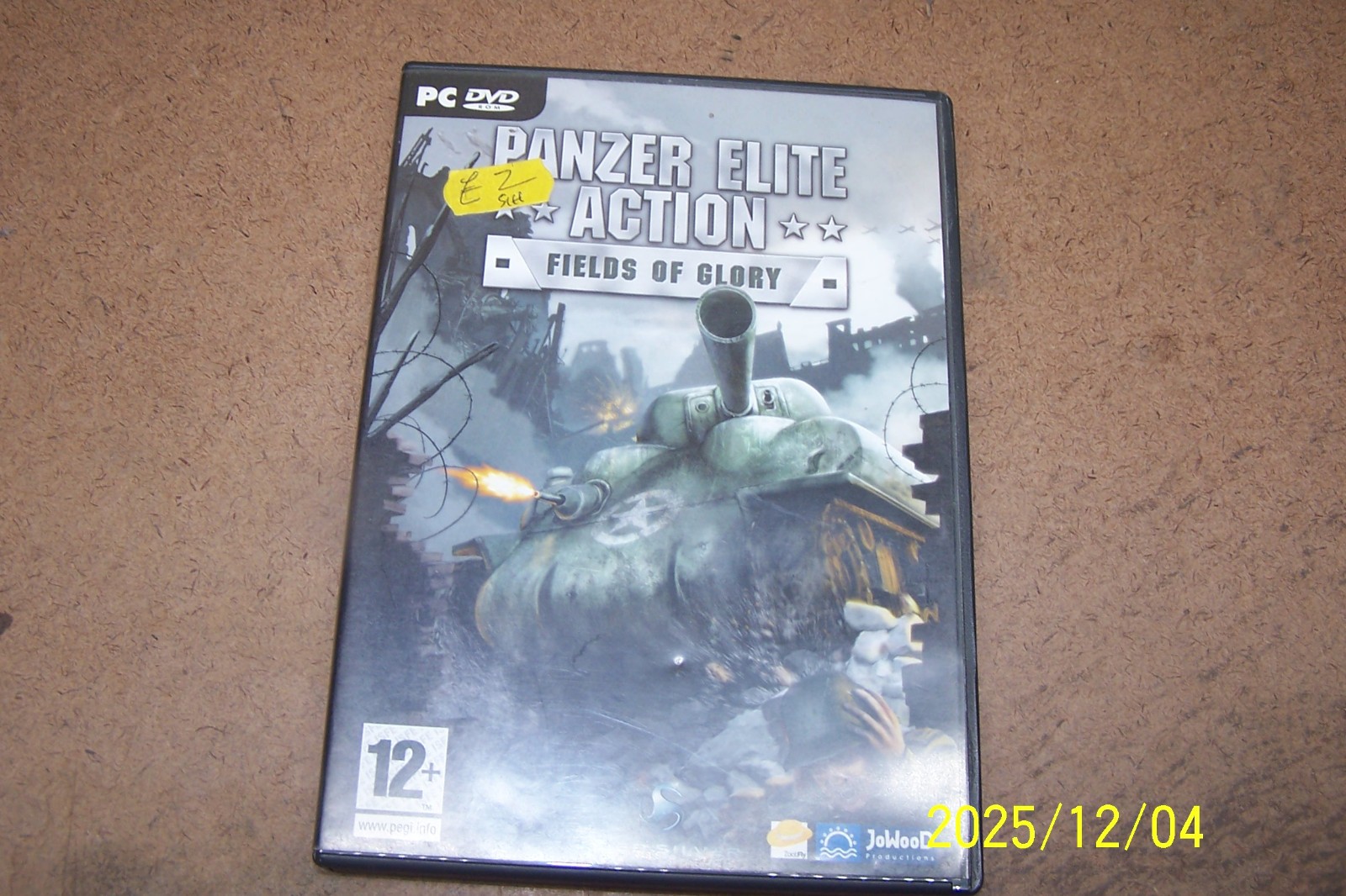 Panzer Elite Action Fields of Glory