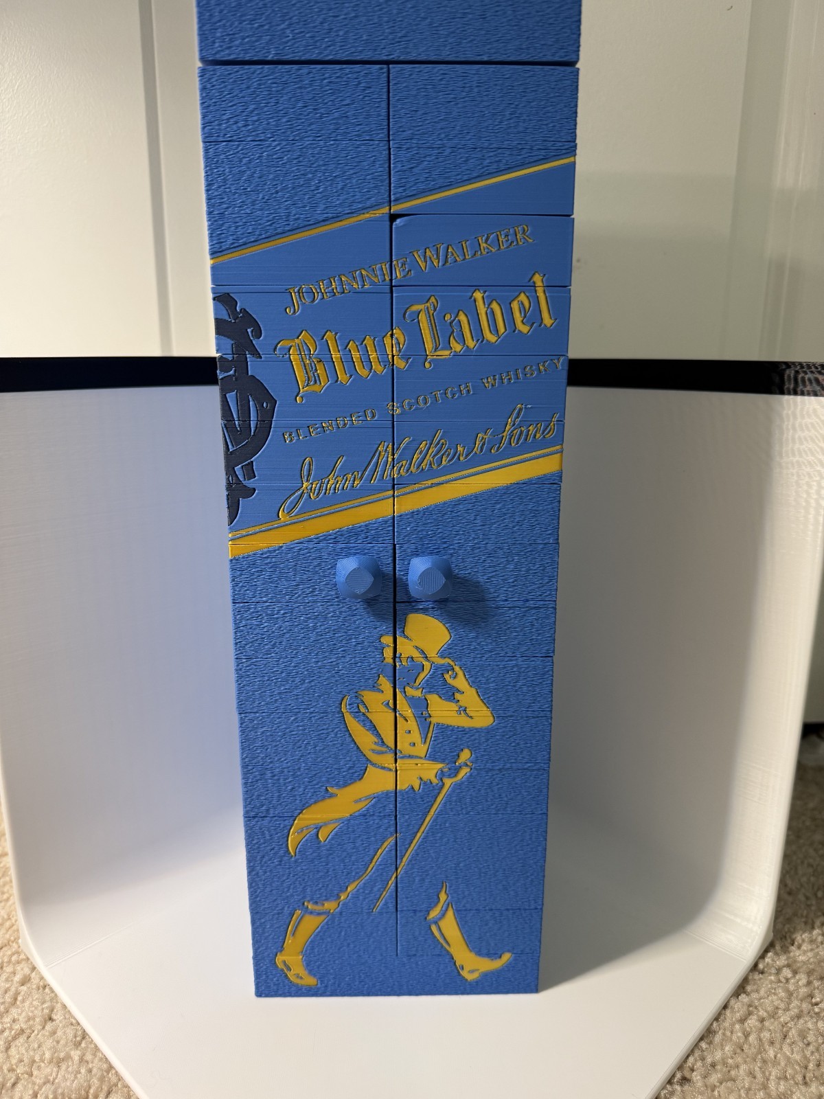 Johnnie Walker Collabsible Display Case (3D Printed)