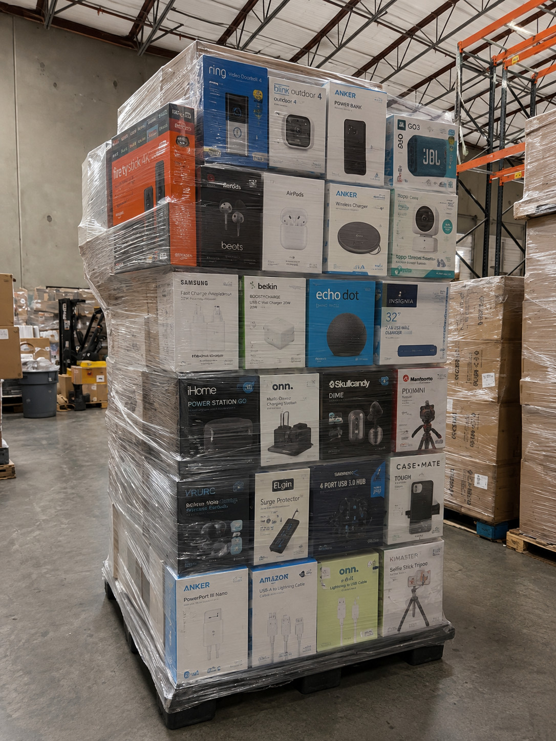 Amazon Consumer Merchandise Wholesale Lot Bulk Retail Inventory