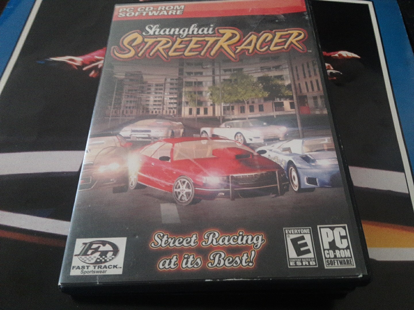 Shanghai Street Racer Windows PC in Case