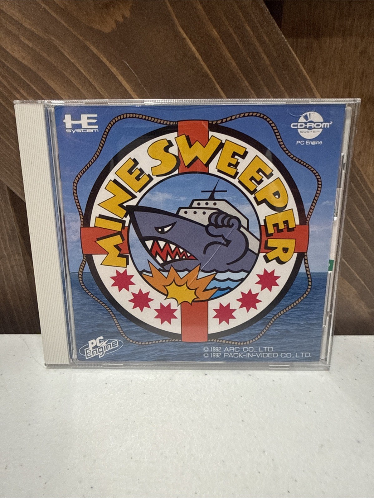 MINE SWEEPER PC Engine CD 2229 pe