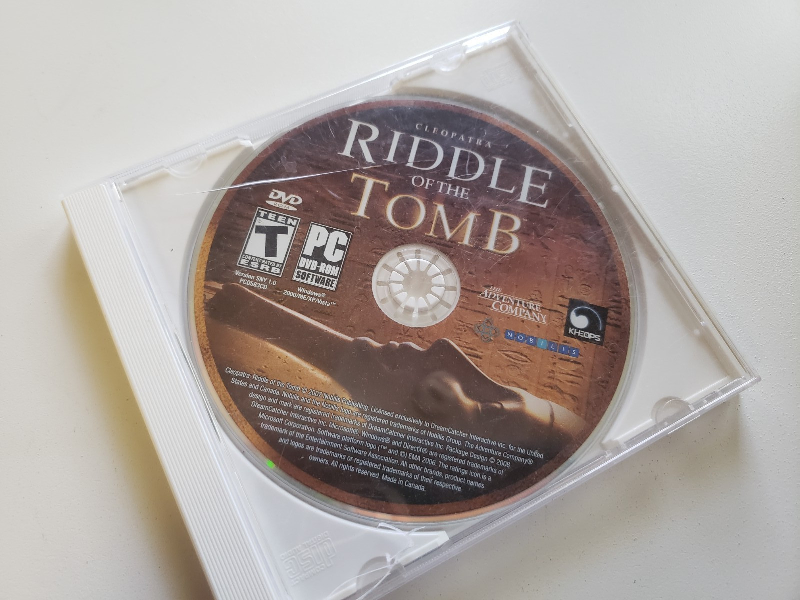 Cleopatra: Riddle of the Tomb (PC, 2008)