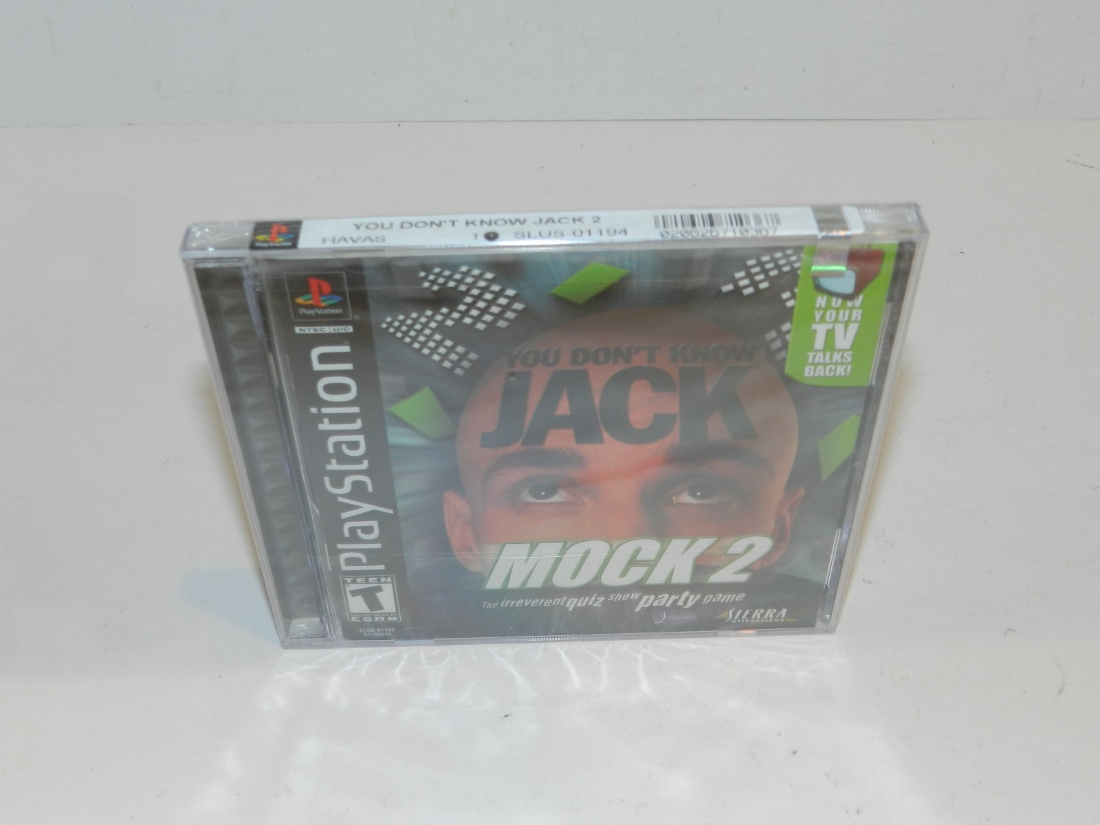 You Don't Know Jack Mock 2 Sony Playstation 1 PS1 Brand New Sealed NIB