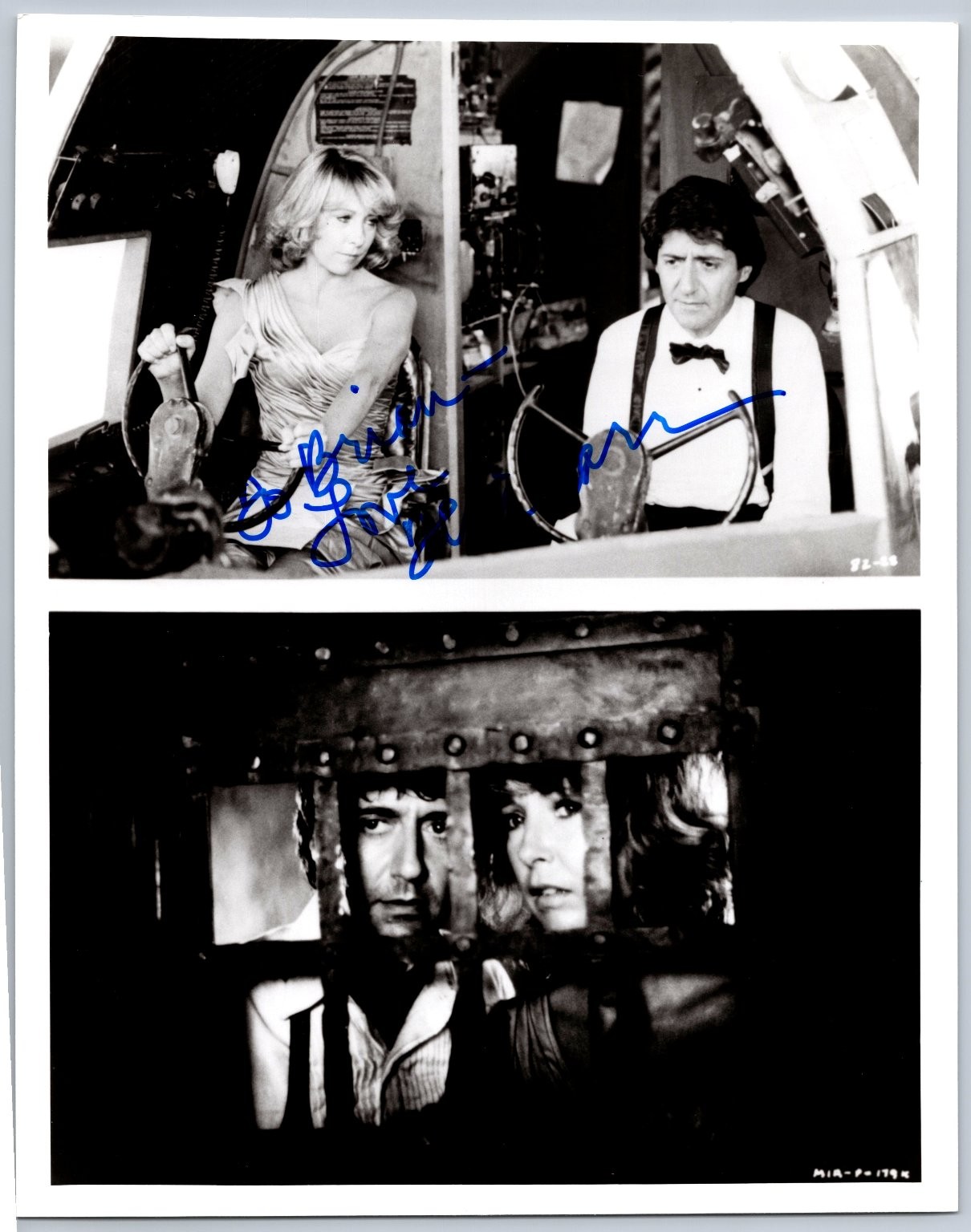 Teri Garr Signed Autograph Photo Miracles Movie Still
