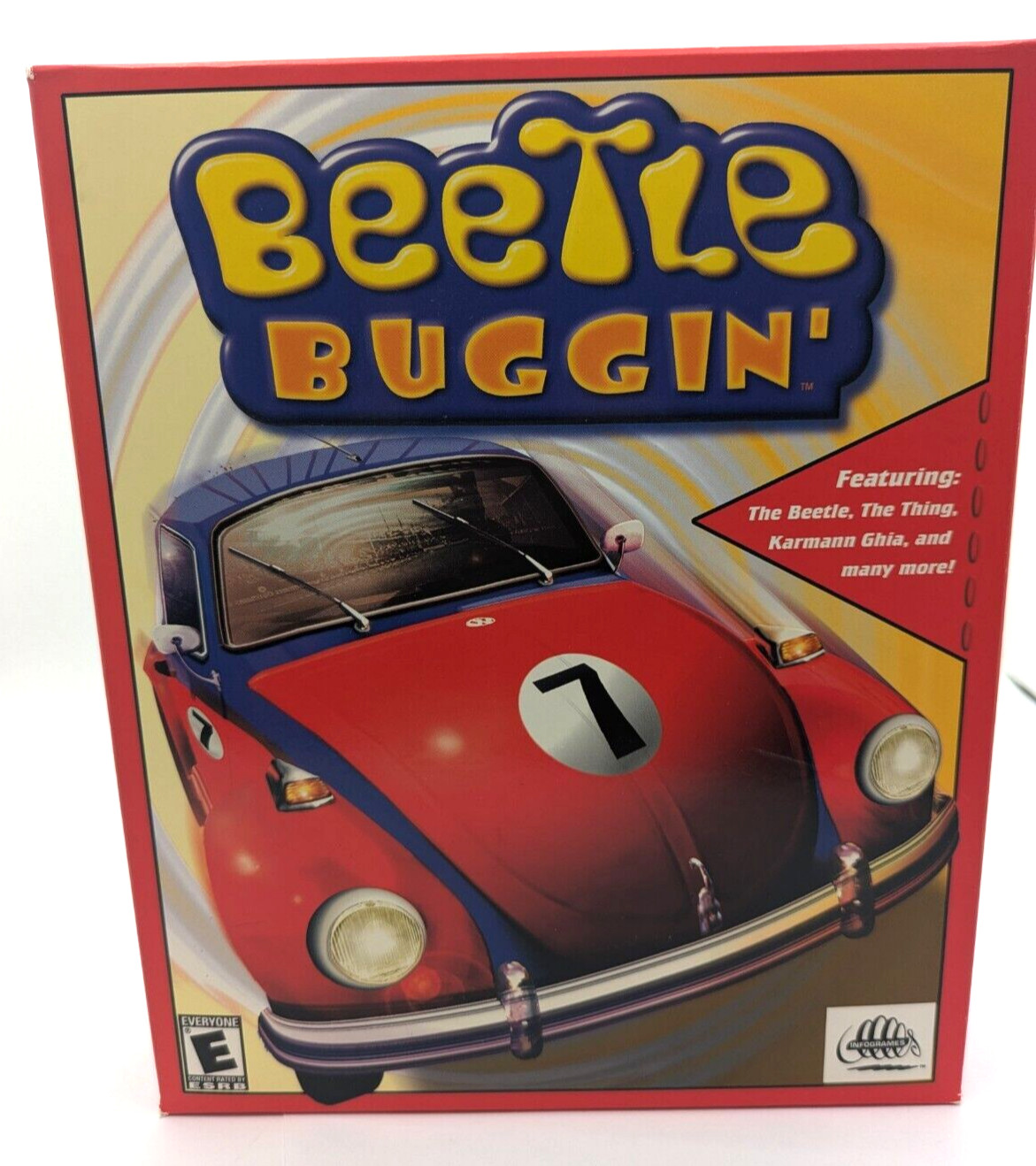 Big Box ONLY for Beetle Buggin' (Windows PC, Infogrames) VW Volkswagen Racing