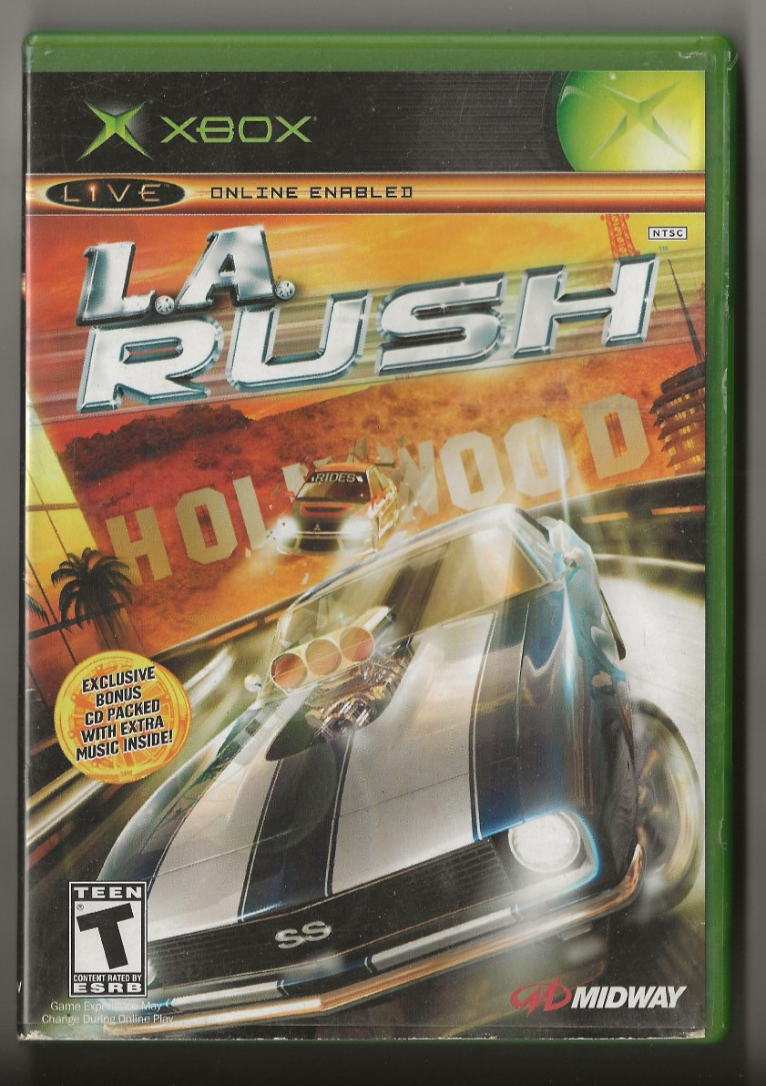 L.A. Rush (Microsoft Xbox, 2005)