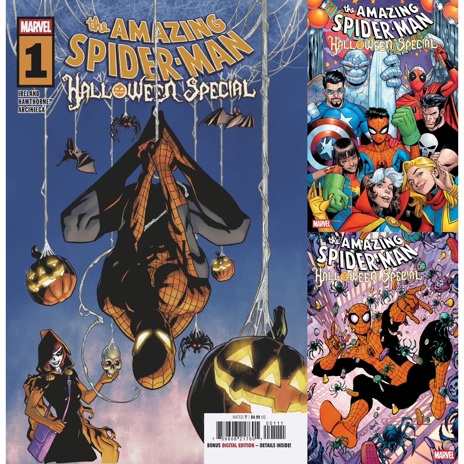 Amazing Spider-Man: Halloween Special (2026) #1 Marvel Comics COVER SELECT