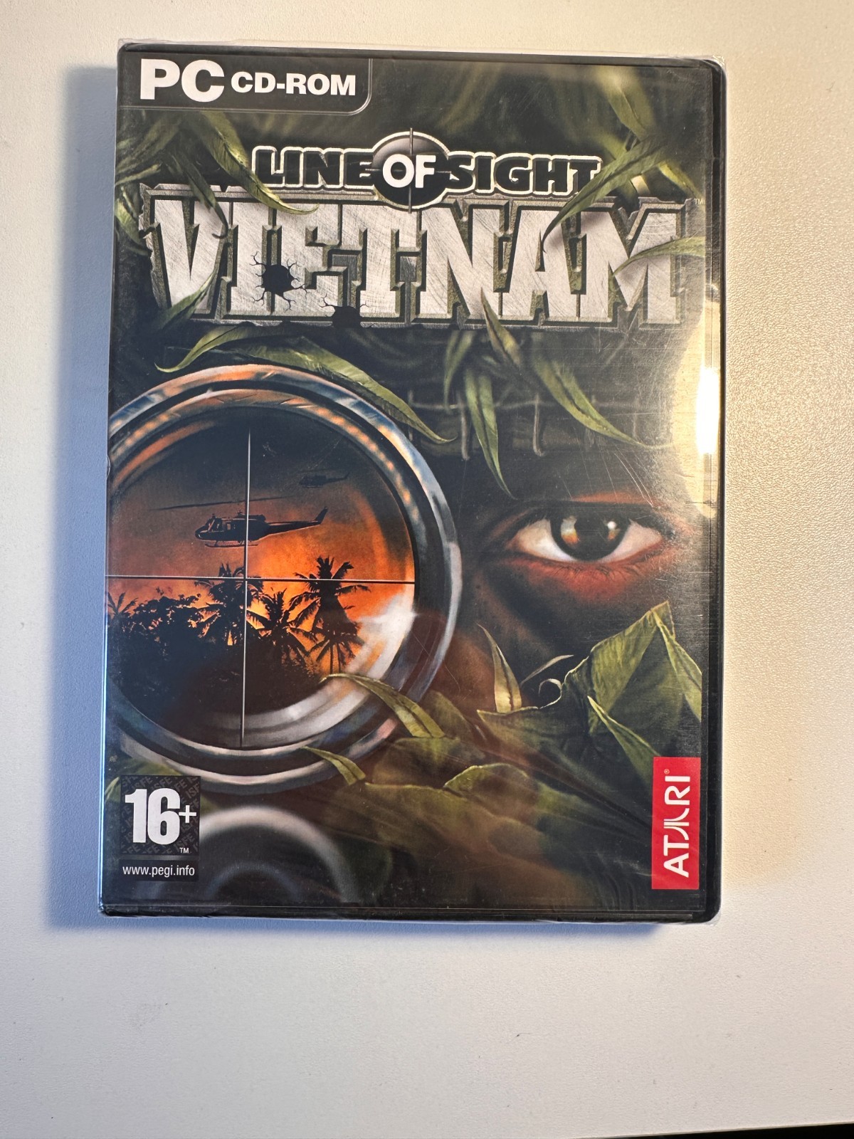 Line of Sight: Vietnam Game (PC/CD)