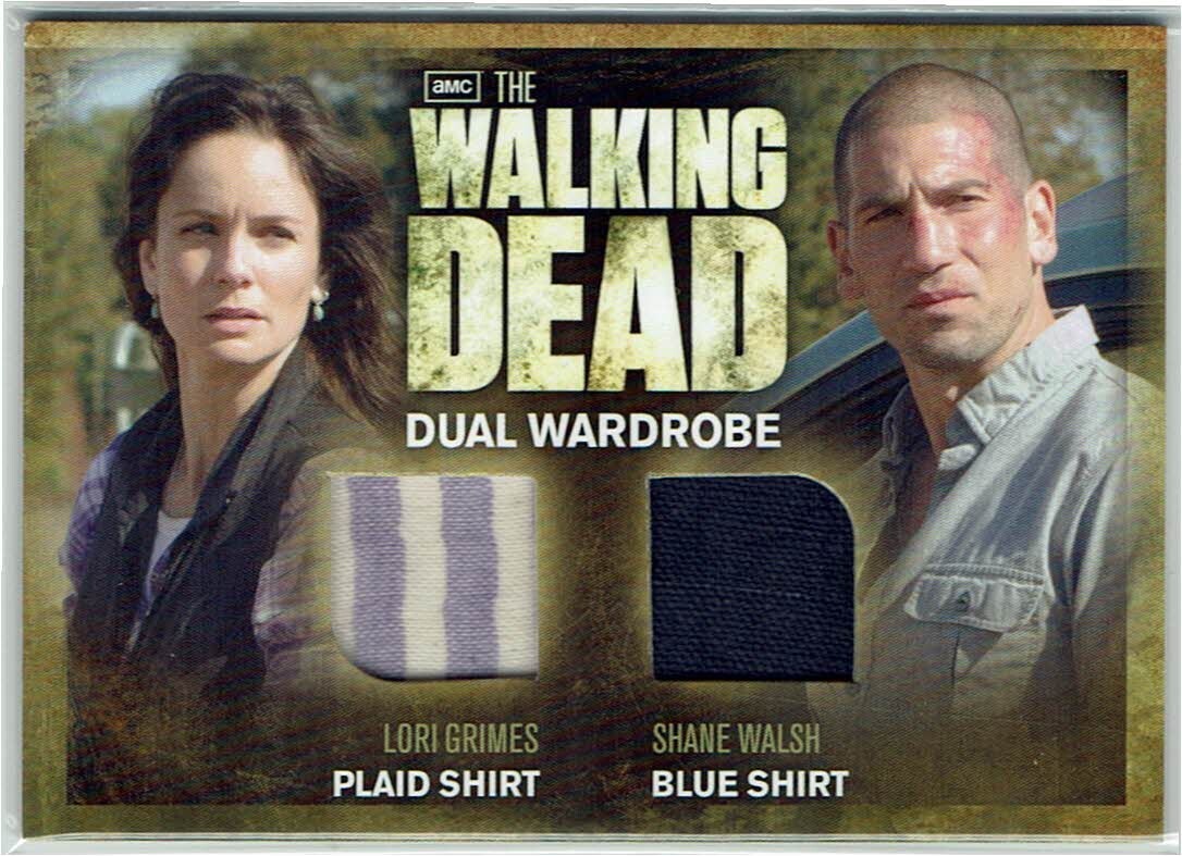 The Walking Dead TWD Season 2 Dual Costume DM03 Lori Grimes & Shane Walsh