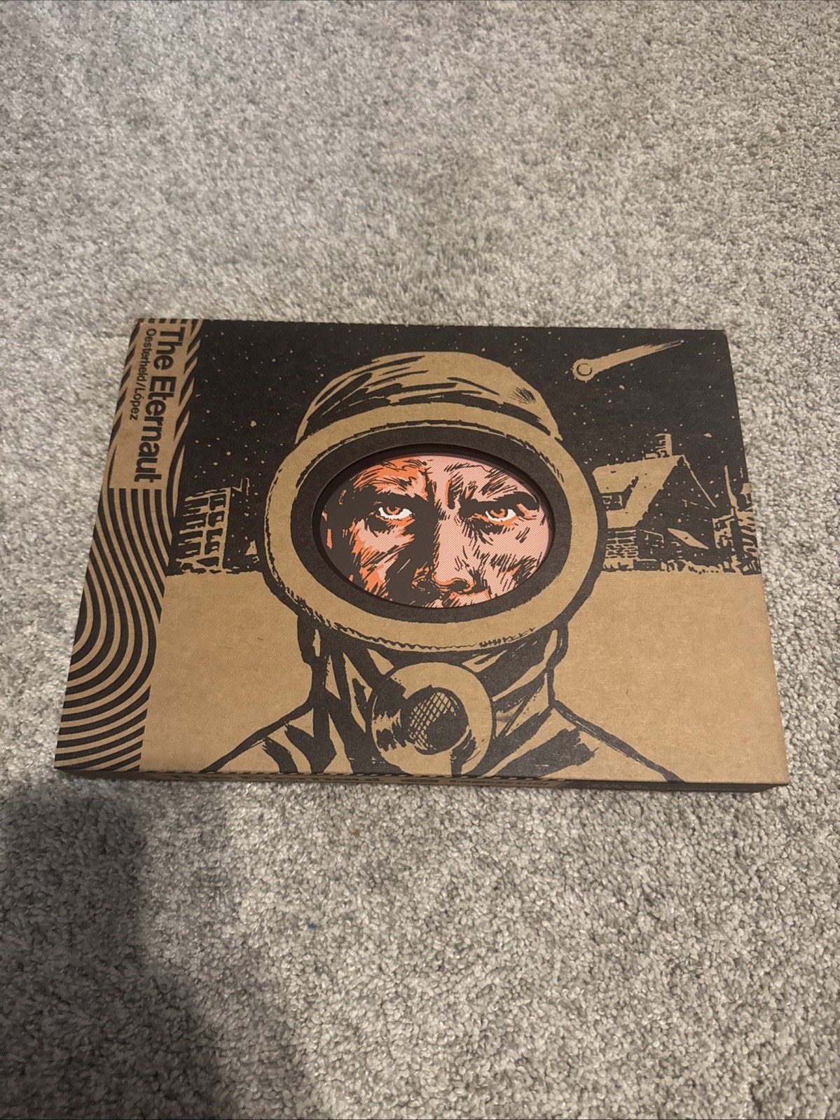 The Eternaut Hardcover with Deluxe Slipcase Fantagraphics Books