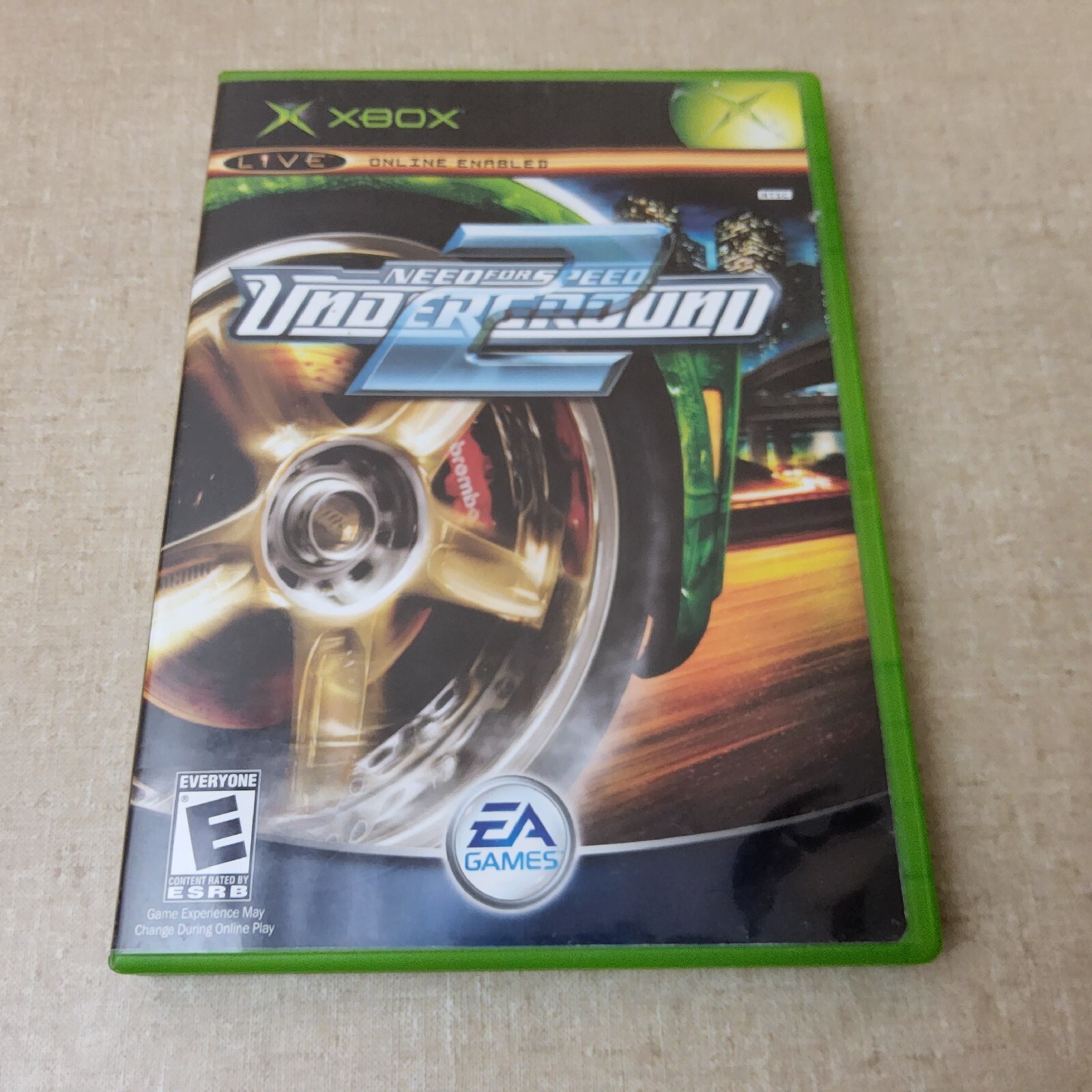 XBox Need For Speed 2