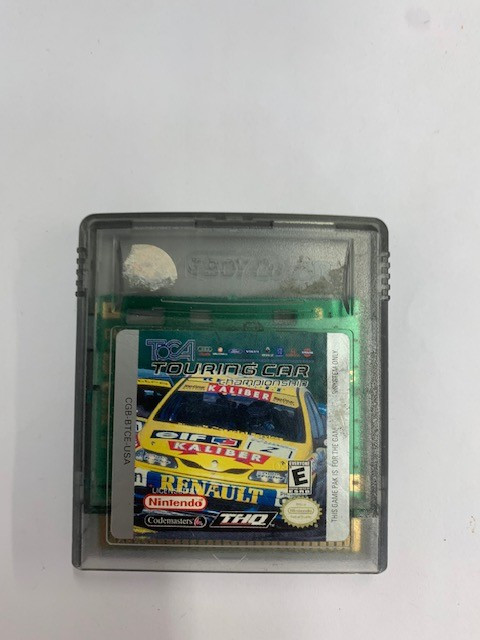 TOCA Touring Car Championship Game Boy Color Loose Cart Authentic
