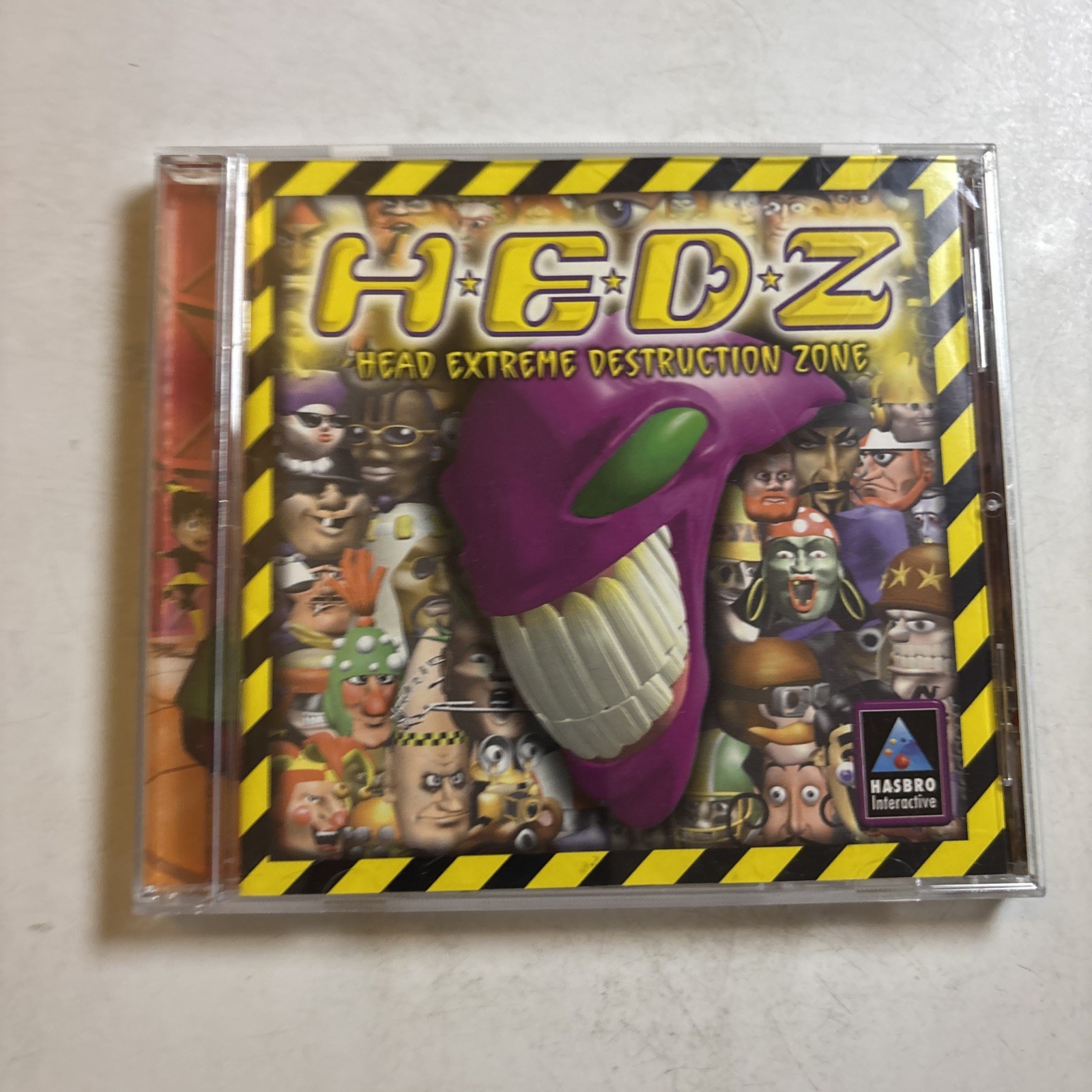 H.E.D.Z Head Extreme Destruction Zone PC CD-ROM 1998