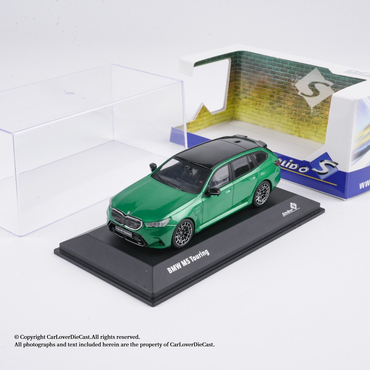 1:43 M5 Touring 2024 Wagon Diecast Alloy Model Car Collectible