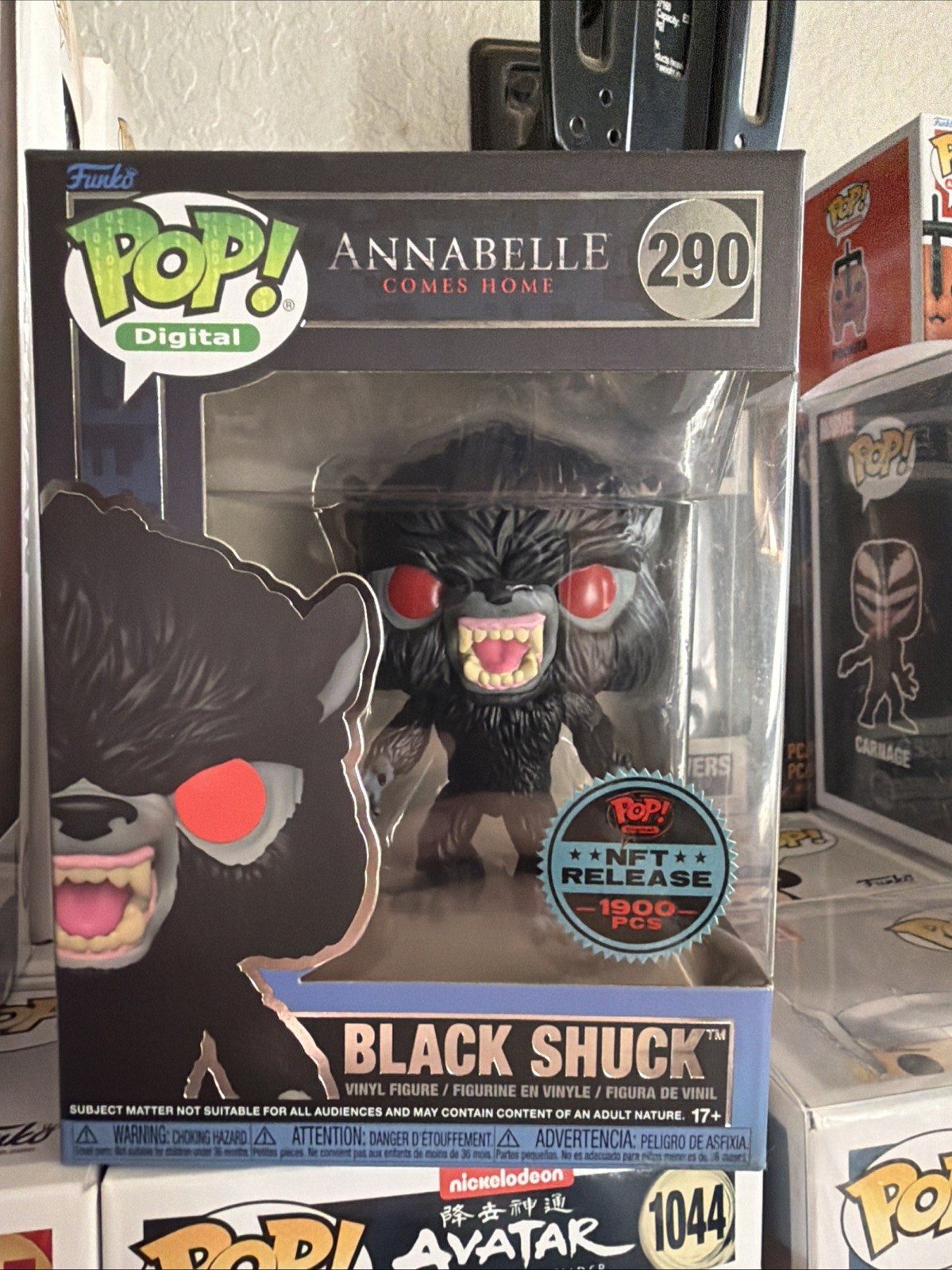 Funko Pop Vinyl: Black Shuck (Digital Pop Release) - Funko (Exclusive)