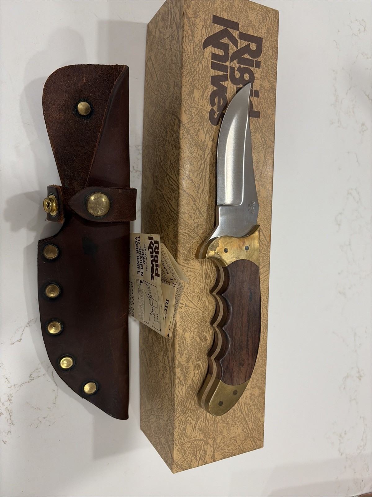 Vintage Rigid USA R1 Sidewinder Knife