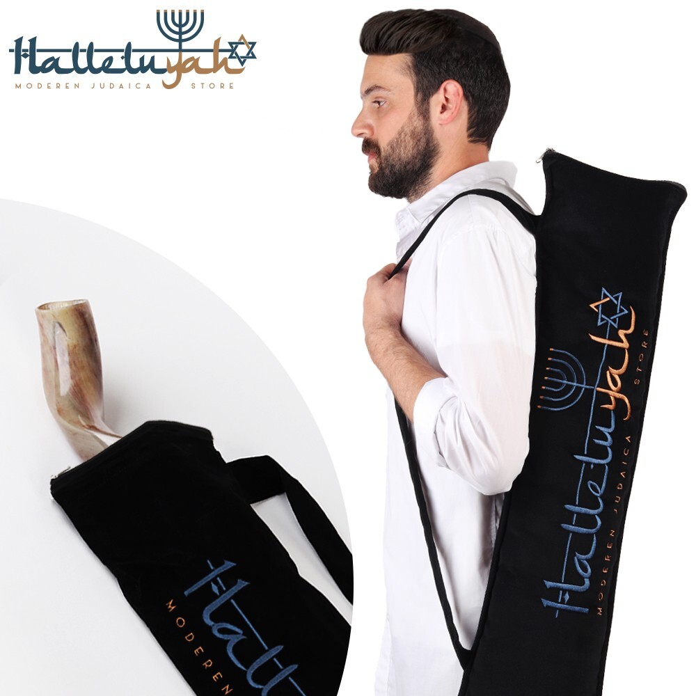 HalleluYAH Shofar Carrying Bag for Yemenite Kudu - Size: Medium