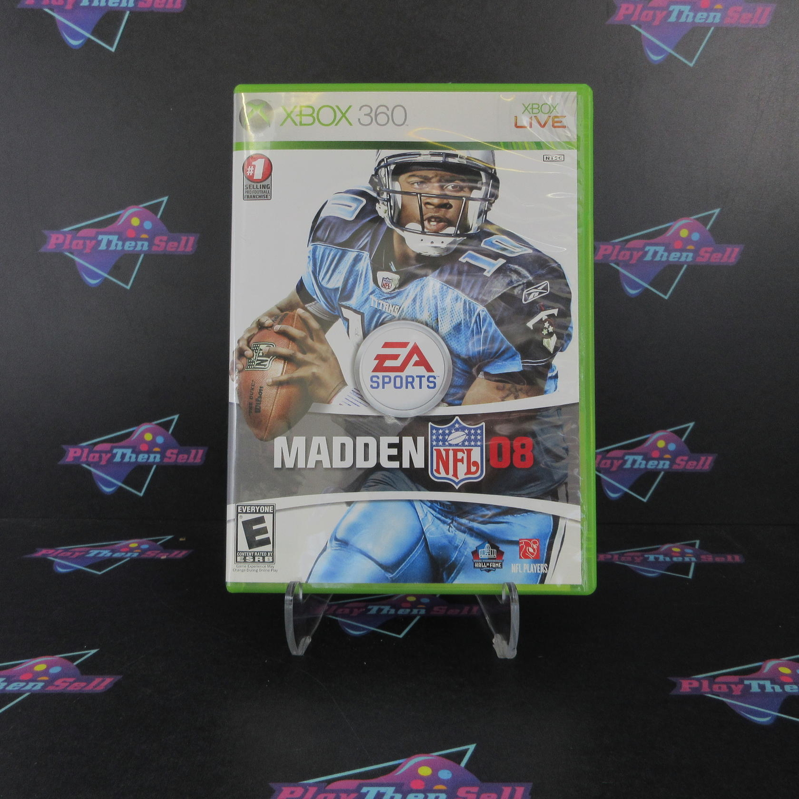 Madden NFL 08 Xbox 360 Complete - 1 Year Warranty EX Cond
