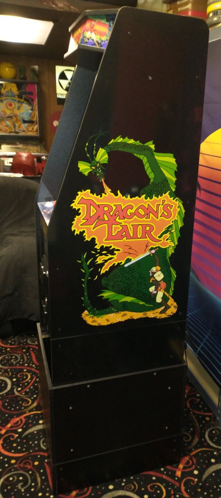 Arcade1up  - Dragon's Lair - Screw Hole Caps/Covers