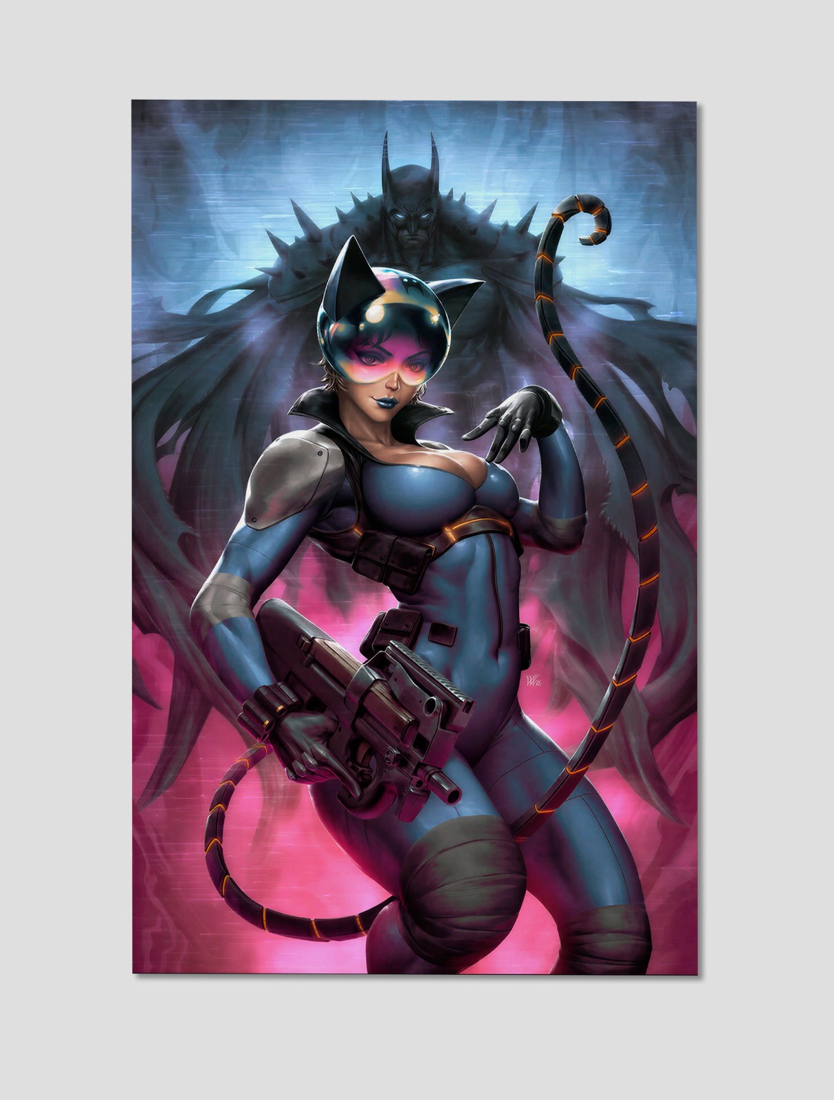 Absolute Catwoman #1 Variant Giclee Print Poster 11x17 DC Wall Art