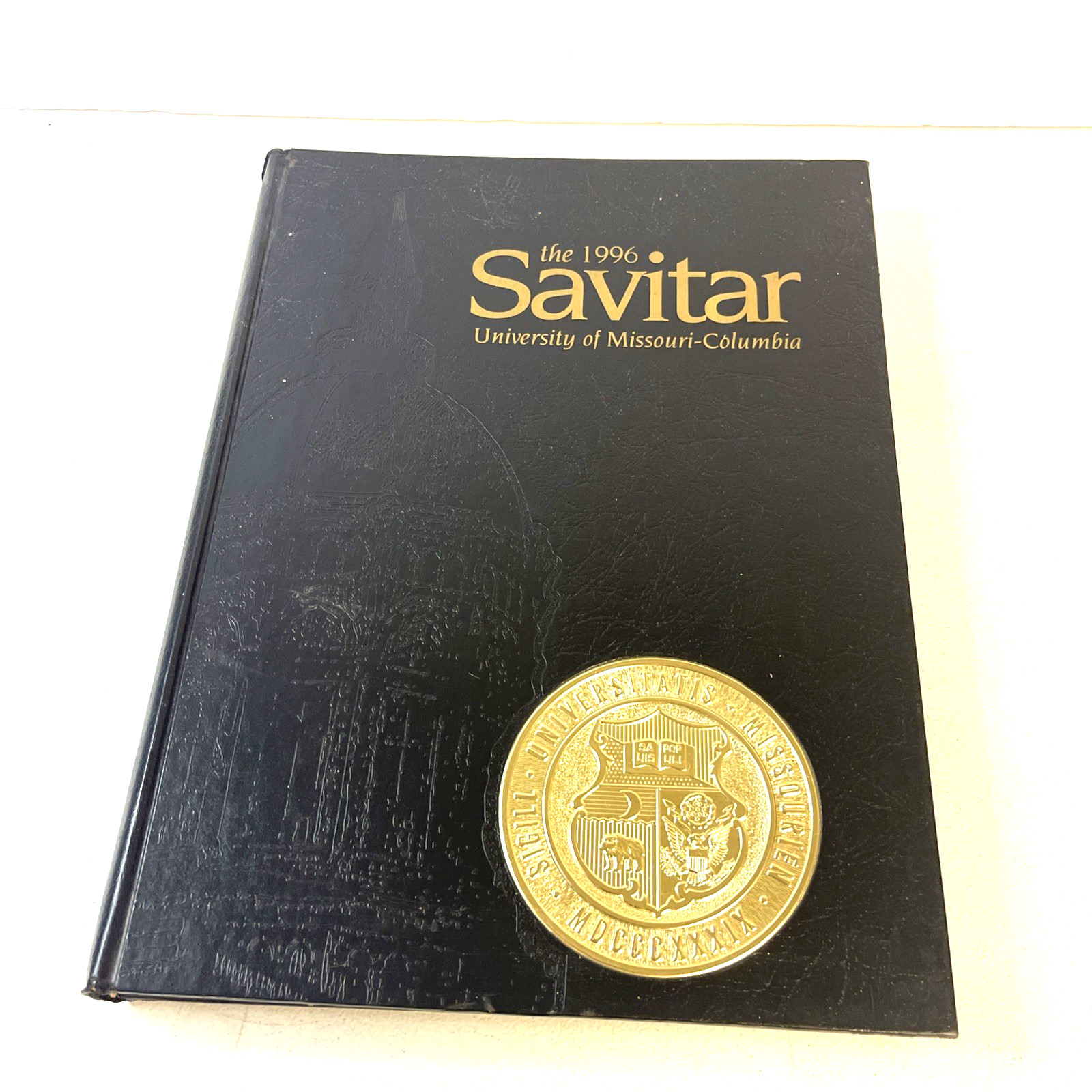 Vintage 1996 Yearbook SAVITAR University of Missouri, Columbia GOOD CONDITION