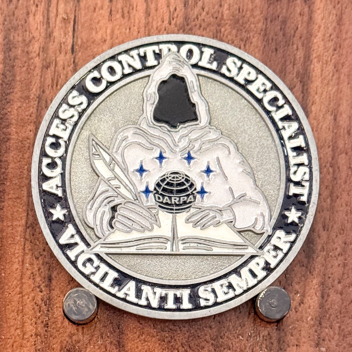 DARPA SID Access Control Specialist Challenge Coin  1#32